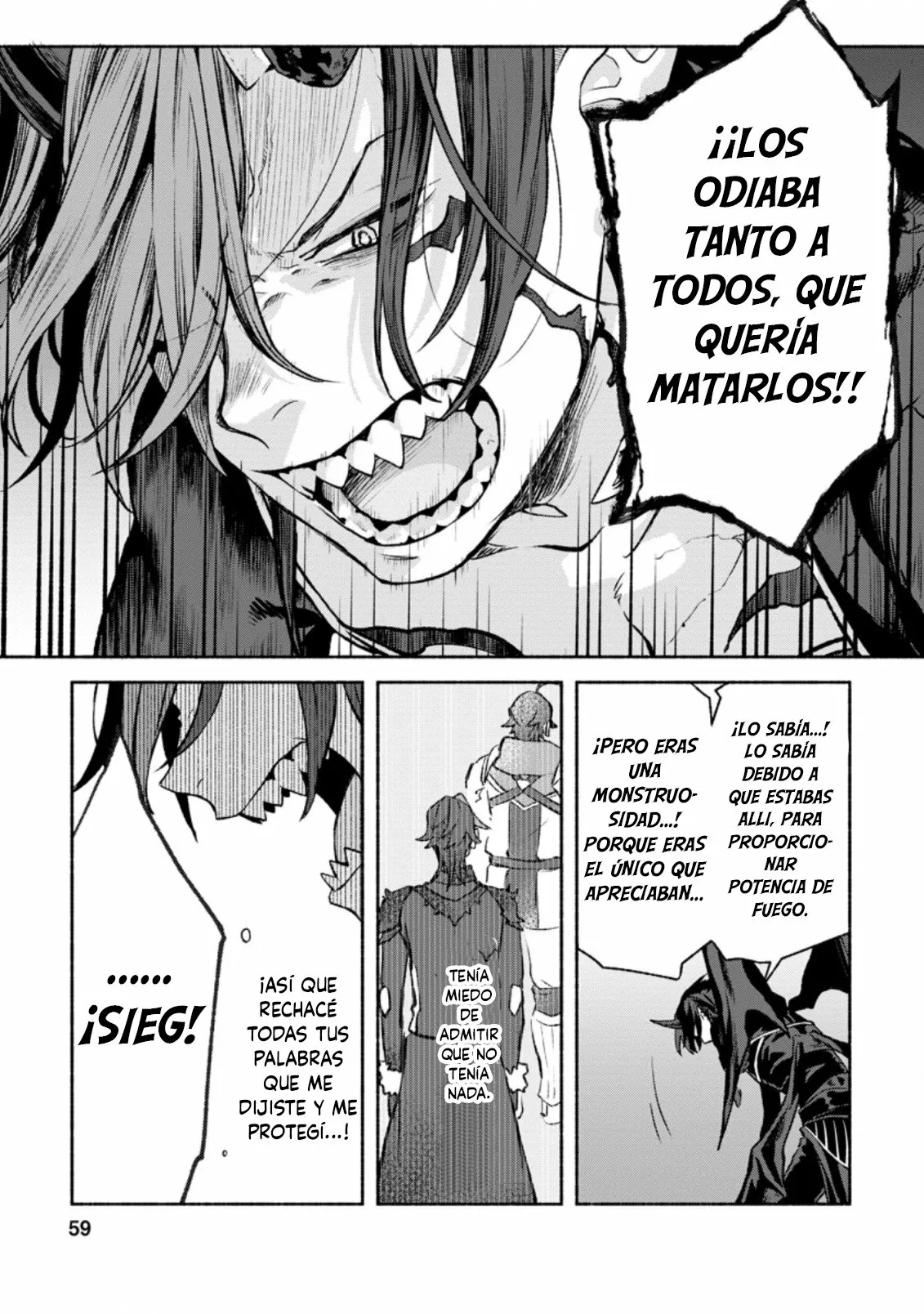 Sono Monban, Saikyou Nitsuki: Tsuihou Sareta Bougyo Ryoku 9999 no Senshi, Ou Miyako no Monban Toshite Musou Suru Capítulo 12.3 - Page 8