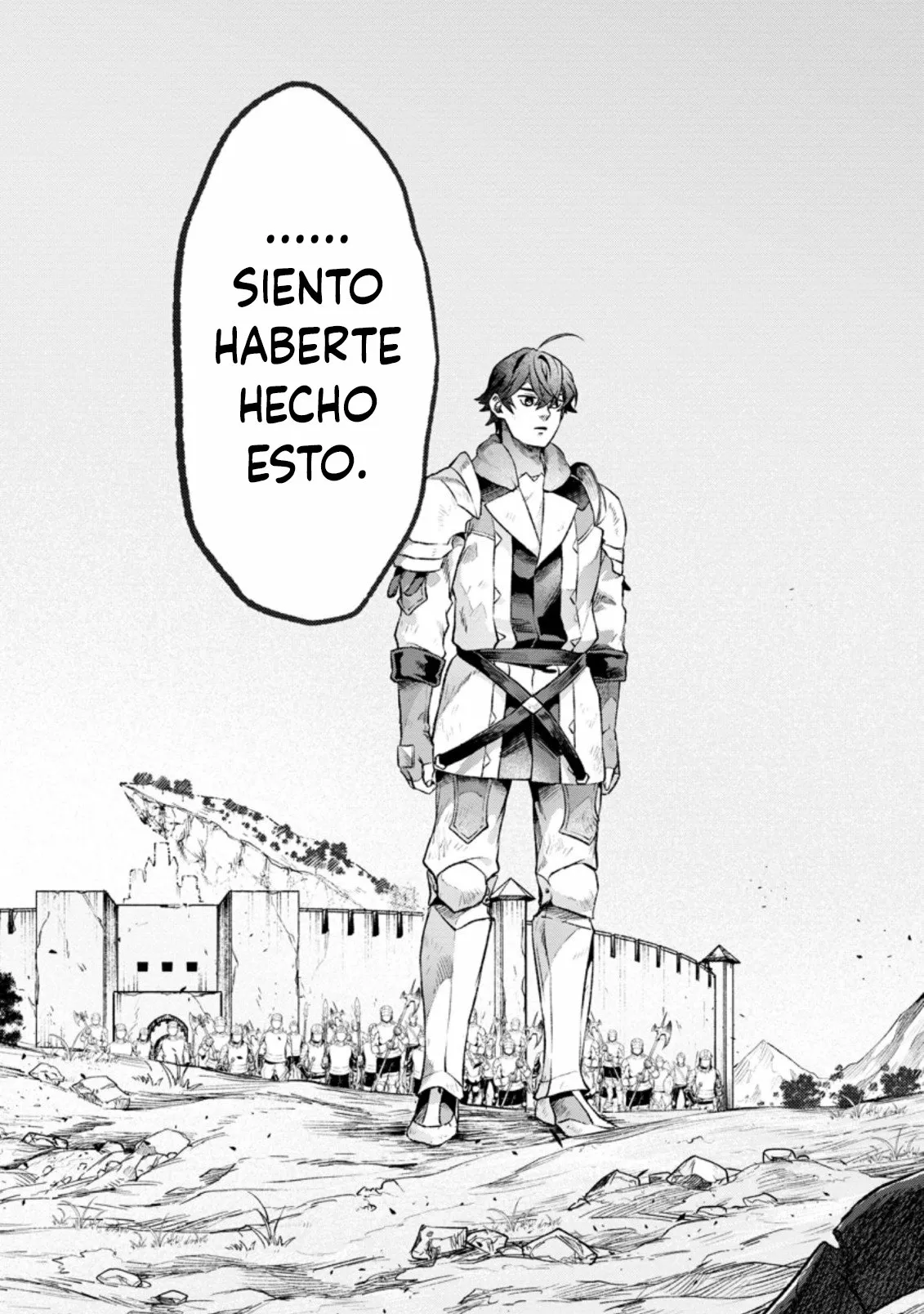 Sono Monban, Saikyou Nitsuki: Tsuihou Sareta Bougyo Ryoku 9999 no Senshi, Ou Miyako no Monban Toshite Musou Suru Capítulo 12.3 - Page 9
