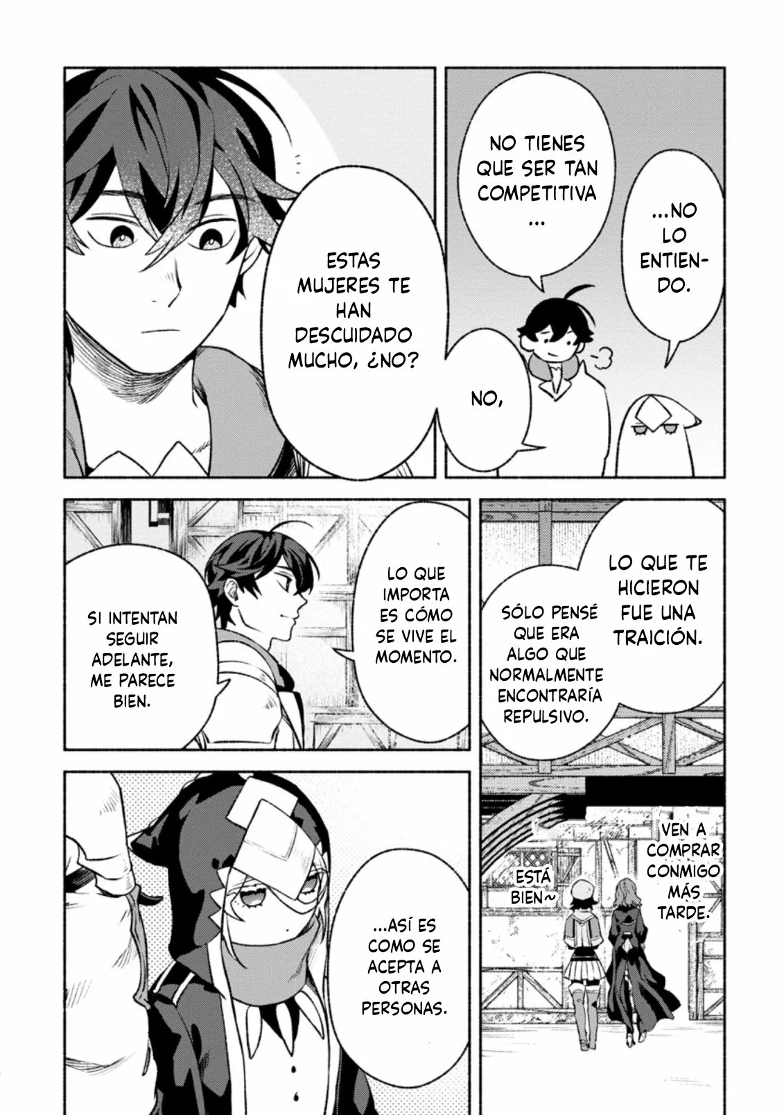 Sono Monban, Saikyou Nitsuki: Tsuihou Sareta Bougyo Ryoku 9999 no Senshi, Ou Miyako no Monban Toshite Musou Suru Capítulo 13.1 - Page 11