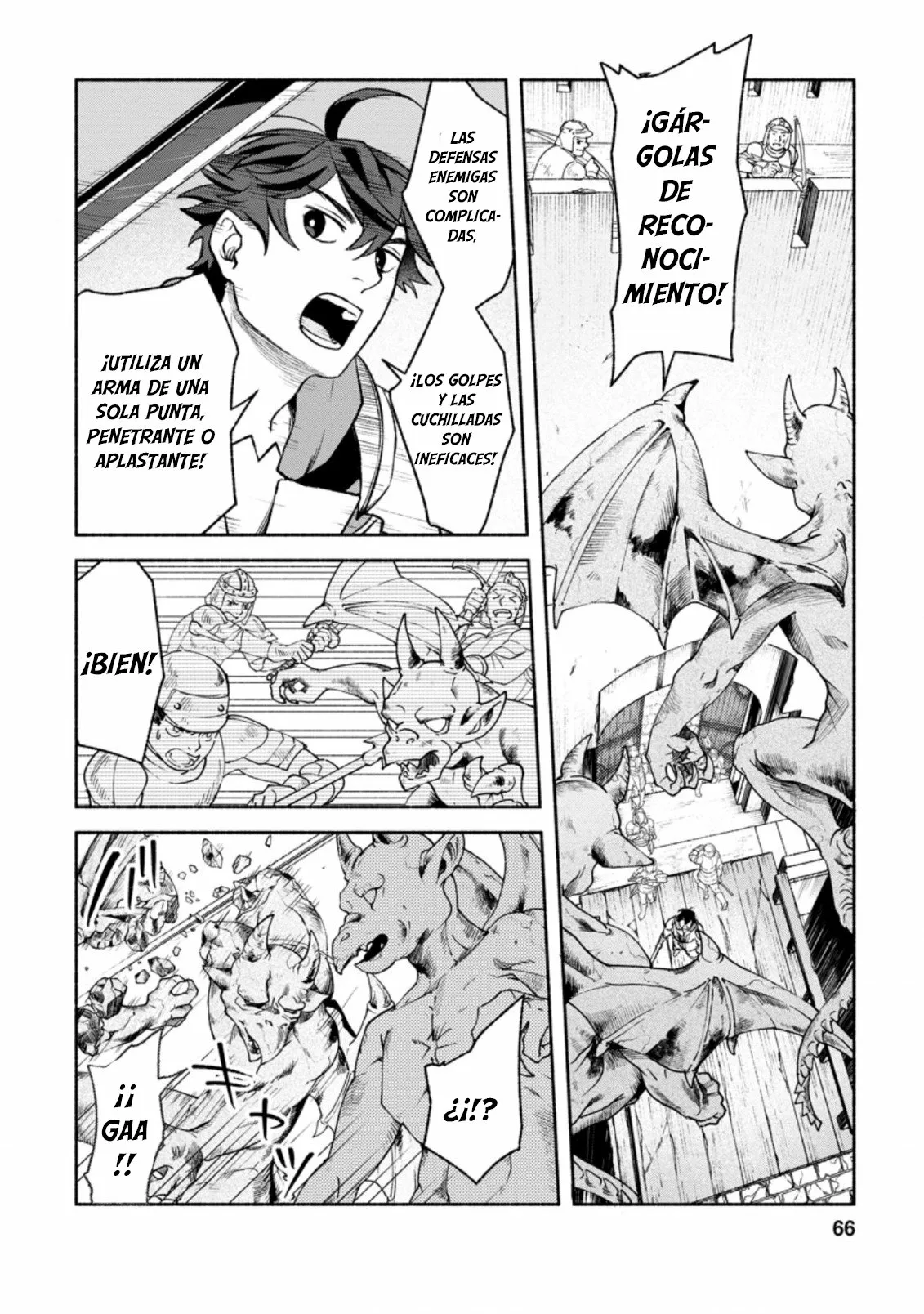 Sono Monban, Saikyou Nitsuki: Tsuihou Sareta Bougyo Ryoku 9999 no Senshi, Ou Miyako no Monban Toshite Musou Suru Capítulo 13.1 - Page 3