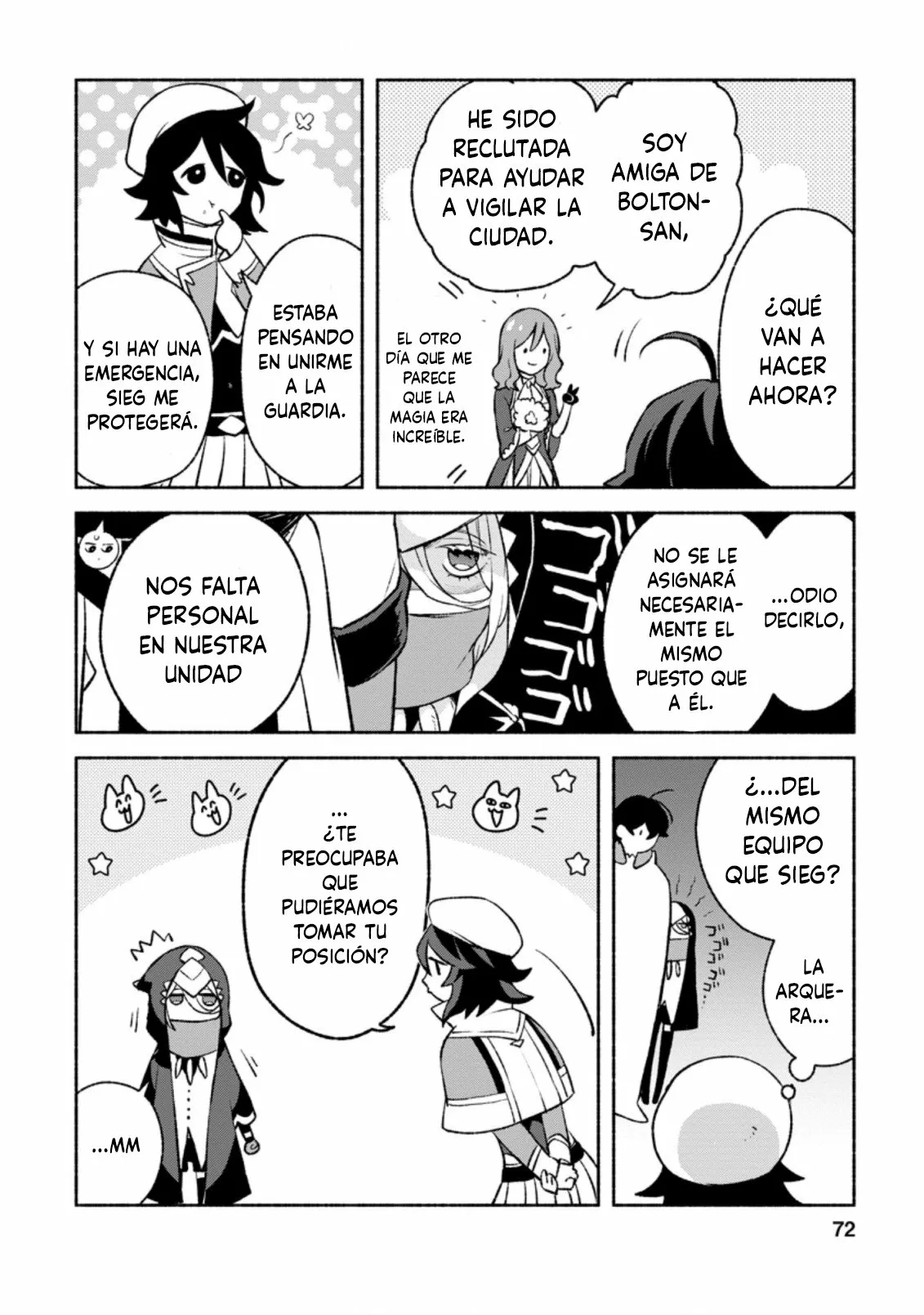 Sono Monban, Saikyou Nitsuki: Tsuihou Sareta Bougyo Ryoku 9999 no Senshi, Ou Miyako no Monban Toshite Musou Suru Capítulo 13.1 - Page 9