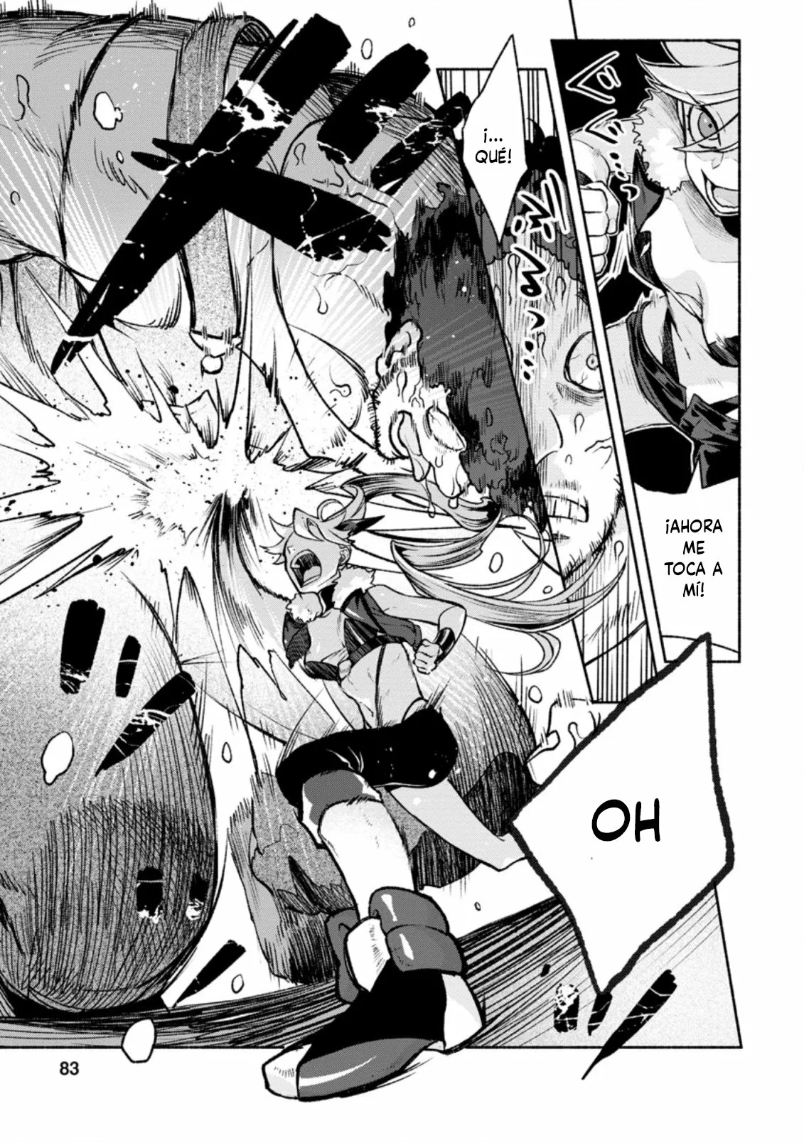 Sono Monban, Saikyou Nitsuki: Tsuihou Sareta Bougyo Ryoku 9999 no Senshi, Ou Miyako no Monban Toshite Musou Suru Capítulo 13.2 - Page 10