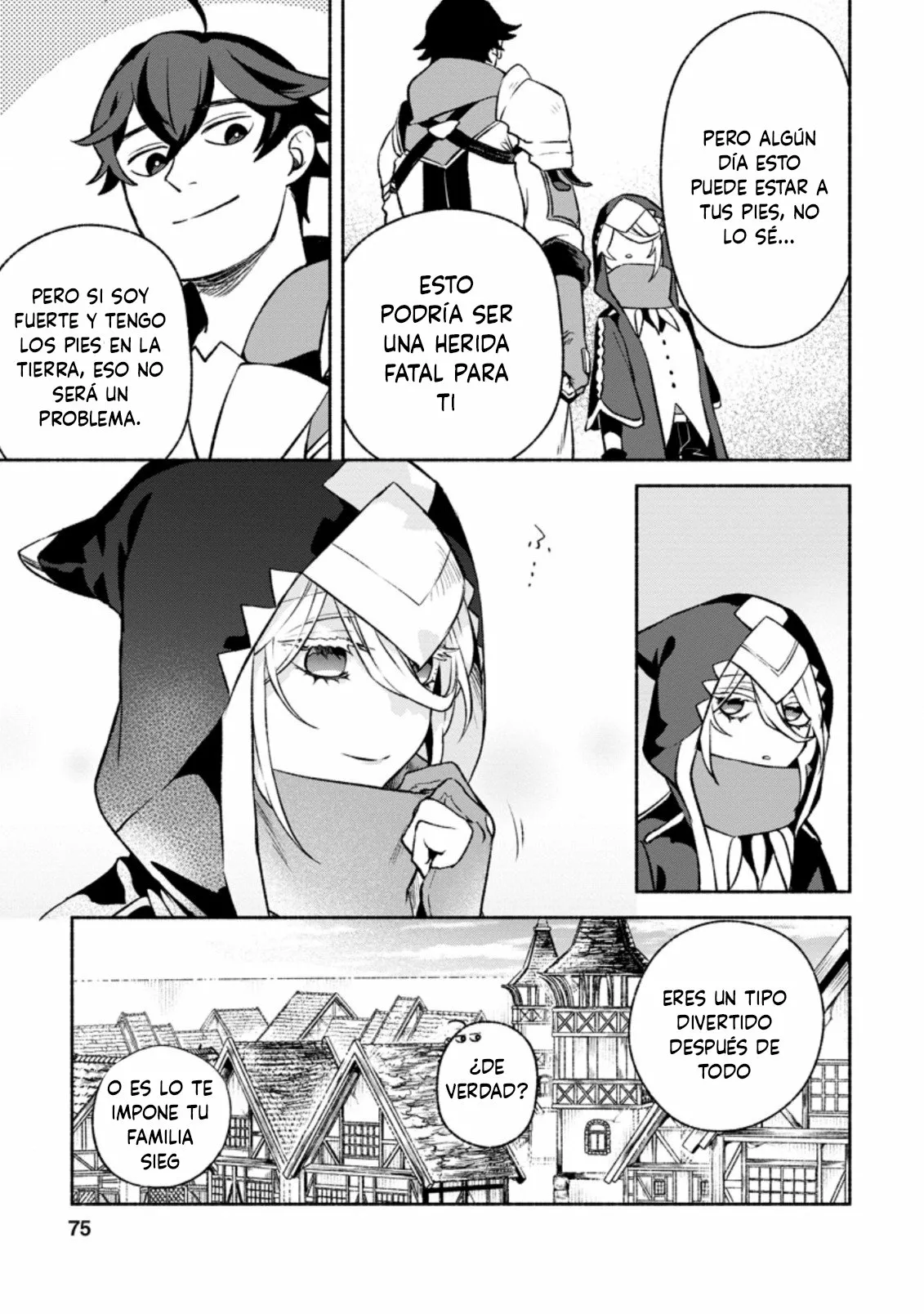 Sono Monban, Saikyou Nitsuki: Tsuihou Sareta Bougyo Ryoku 9999 no Senshi, Ou Miyako no Monban Toshite Musou Suru Capítulo 13.2 - Page 2