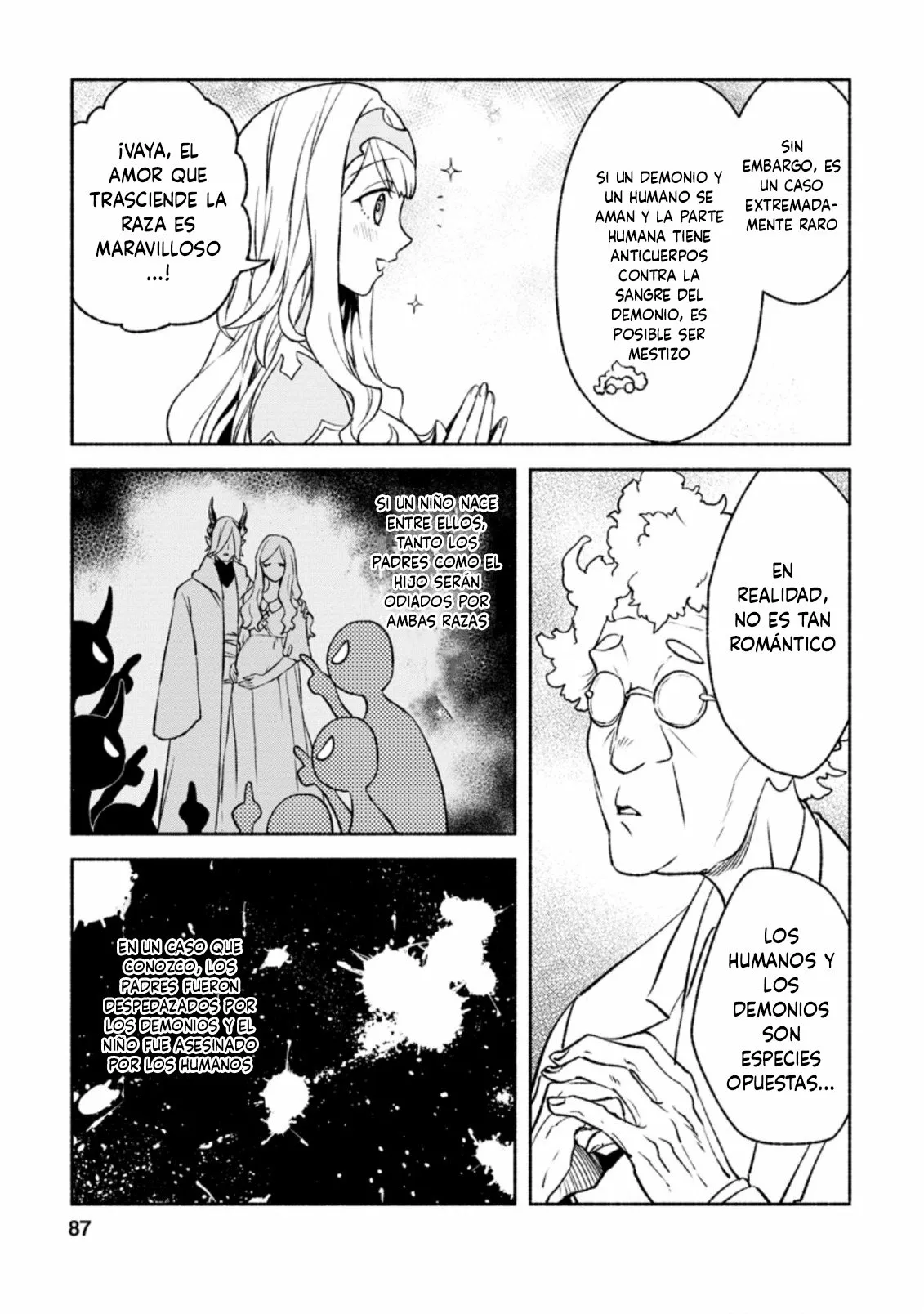 Sono Monban, Saikyou Nitsuki: Tsuihou Sareta Bougyo Ryoku 9999 no Senshi, Ou Miyako no Monban Toshite Musou Suru Capítulo 13.3 - Page 5