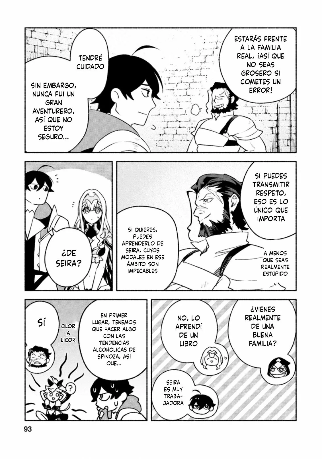 Sono Monban, Saikyou Nitsuki: Tsuihou Sareta Bougyo Ryoku 9999 no Senshi, Ou Miyako no Monban Toshite Musou Suru Capítulo 14.1 - Page 2