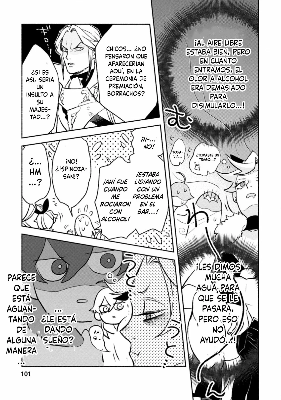 Sono Monban, Saikyou Nitsuki: Tsuihou Sareta Bougyo Ryoku 9999 no Senshi, Ou Miyako no Monban Toshite Musou Suru Capítulo 14.1 - Page 9