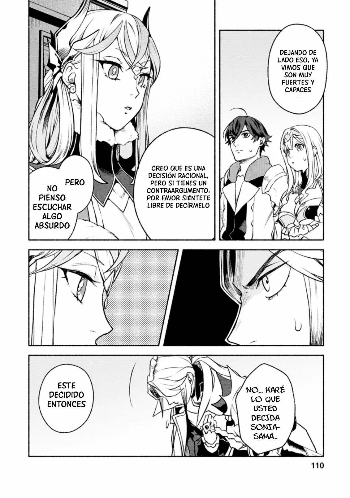 Sono Monban, Saikyou Nitsuki: Tsuihou Sareta Bougyo Ryoku 9999 no Senshi, Ou Miyako no Monban Toshite Musou Suru Capítulo 14.2 - Page 10