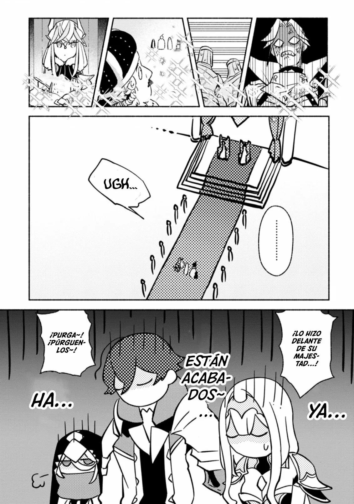 Sono Monban, Saikyou Nitsuki: Tsuihou Sareta Bougyo Ryoku 9999 no Senshi, Ou Miyako no Monban Toshite Musou Suru Capítulo 14.2 - Page 4