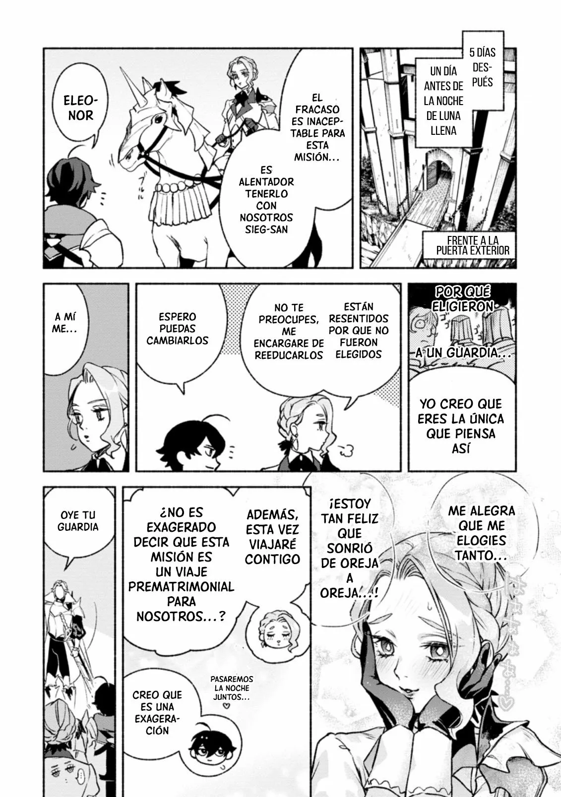Sono Monban, Saikyou Nitsuki: Tsuihou Sareta Bougyo Ryoku 9999 no Senshi, Ou Miyako no Monban Toshite Musou Suru Capítulo 14.3 - Page 11