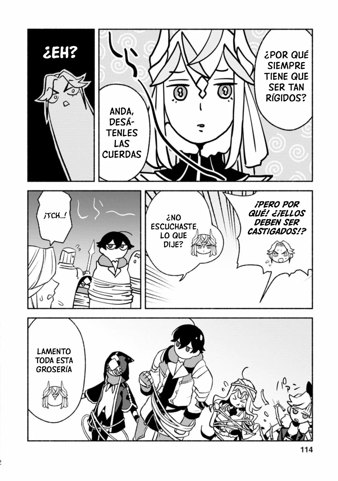 Sono Monban, Saikyou Nitsuki: Tsuihou Sareta Bougyo Ryoku 9999 no Senshi, Ou Miyako no Monban Toshite Musou Suru Capítulo 14.3 - Page 4