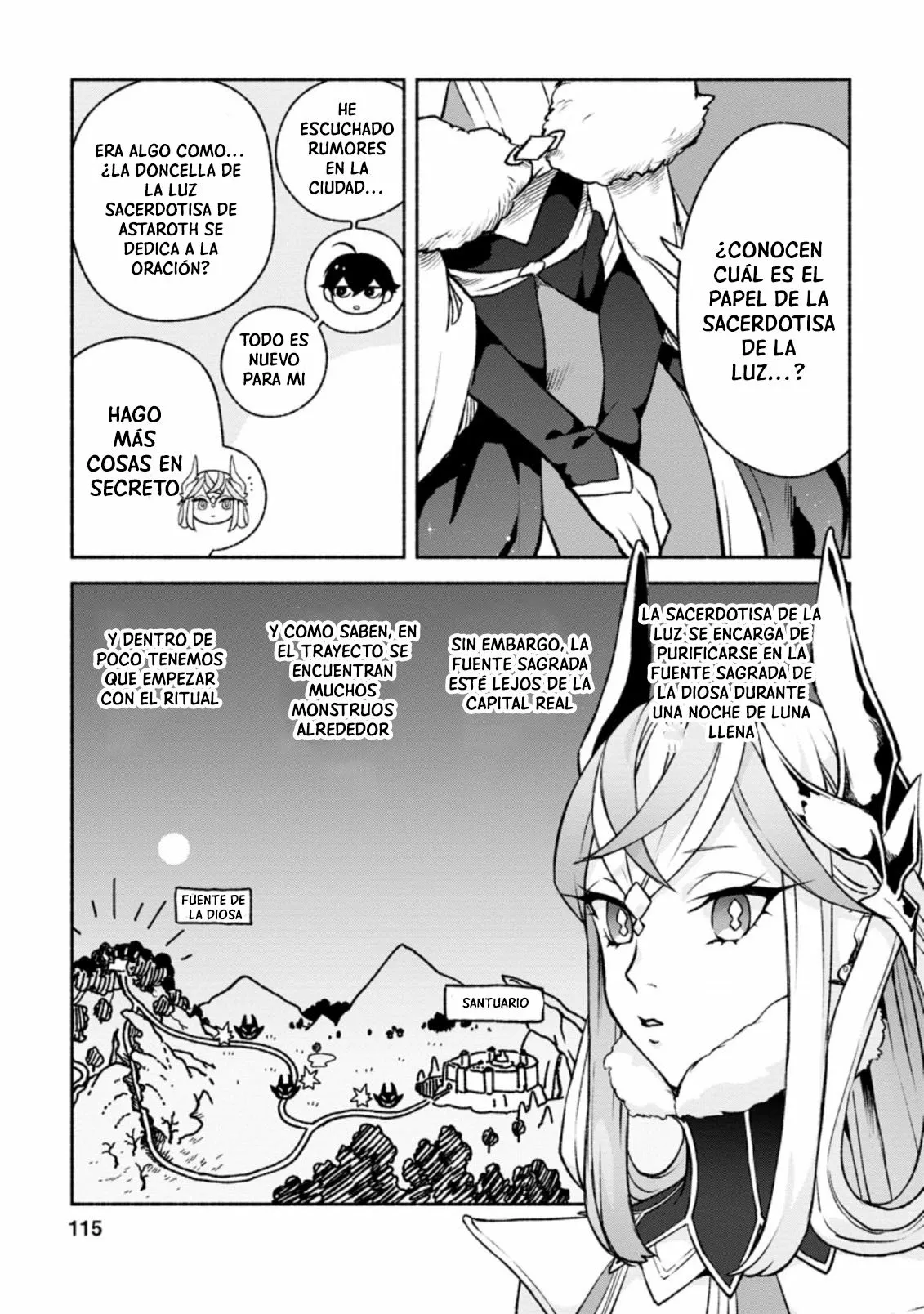 Sono Monban, Saikyou Nitsuki: Tsuihou Sareta Bougyo Ryoku 9999 no Senshi, Ou Miyako no Monban Toshite Musou Suru Capítulo 14.3 - Page 5