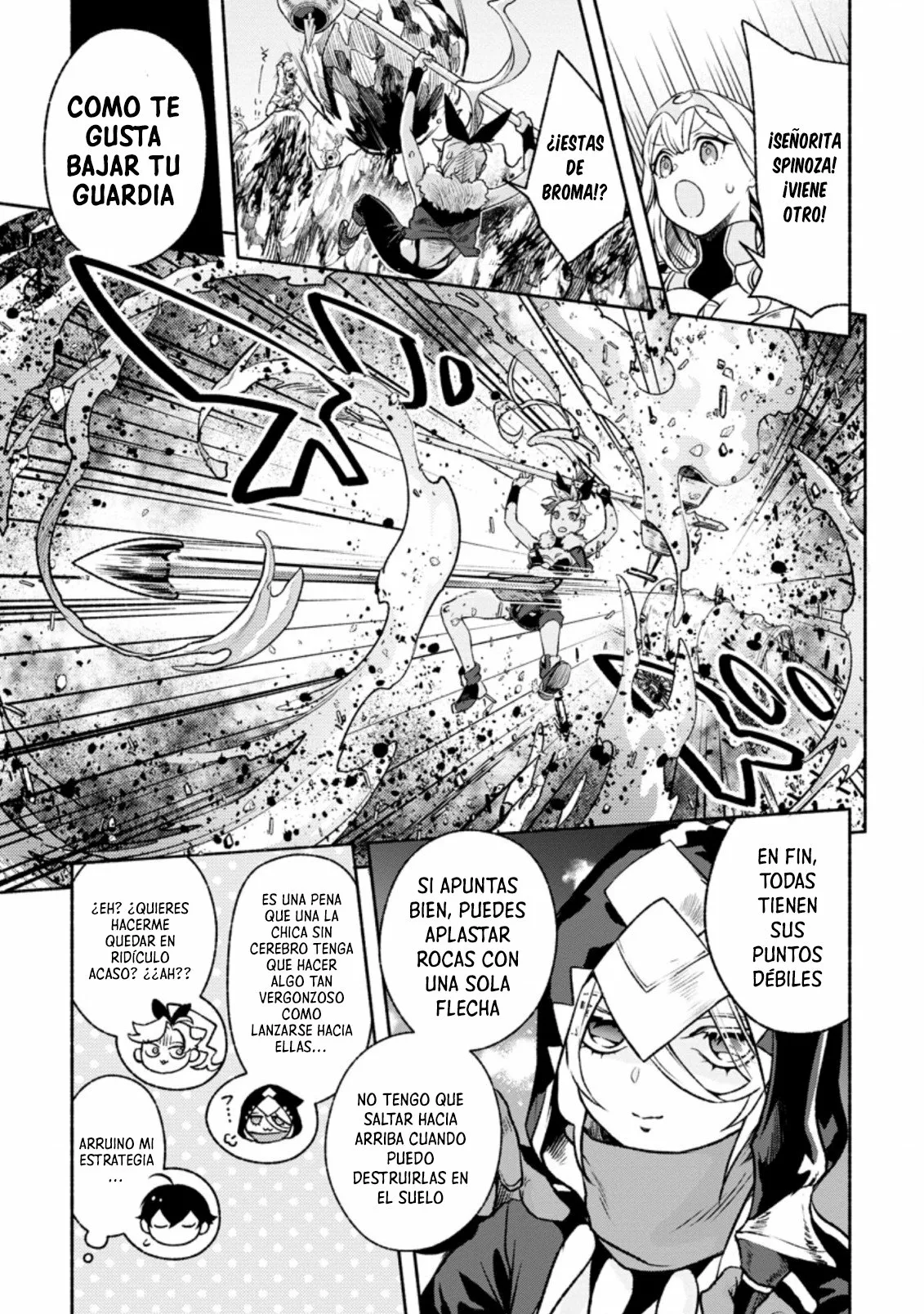 Sono Monban, Saikyou Nitsuki: Tsuihou Sareta Bougyo Ryoku 9999 no Senshi, Ou Miyako no Monban Toshite Musou Suru Capítulo 15 - Page 12