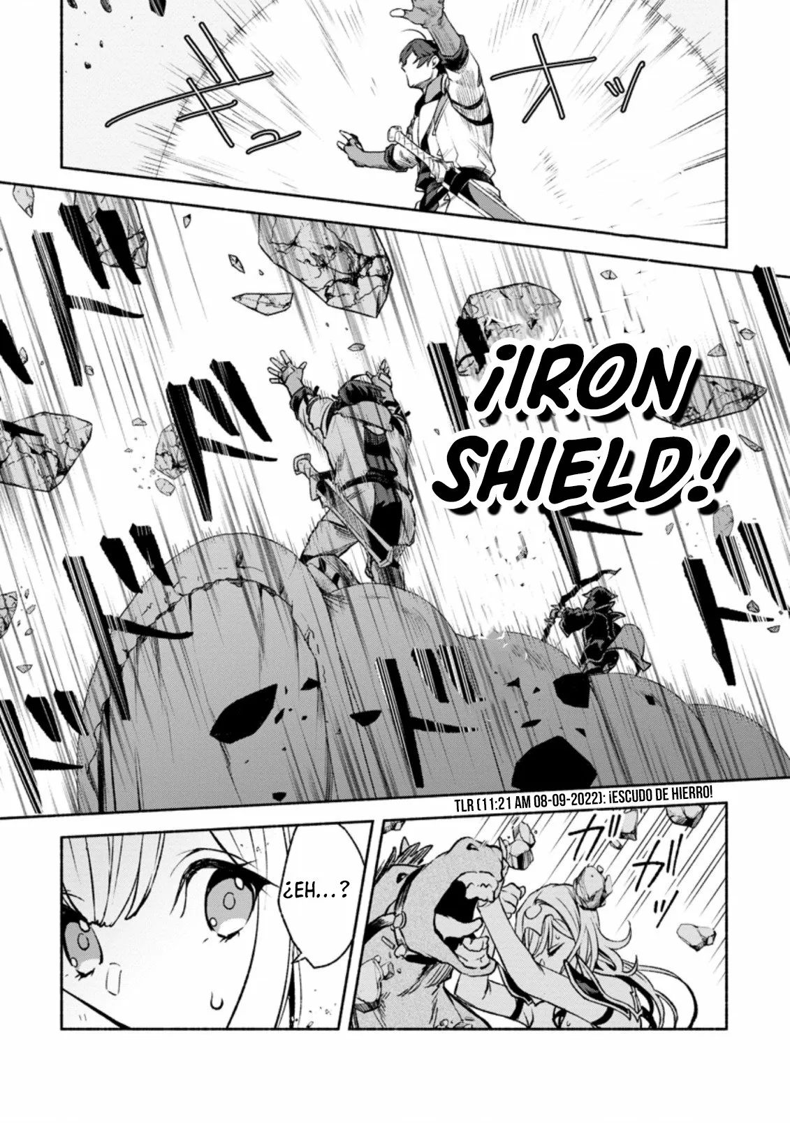 Sono Monban, Saikyou Nitsuki: Tsuihou Sareta Bougyo Ryoku 9999 no Senshi, Ou Miyako no Monban Toshite Musou Suru Capítulo 15 - Page 14