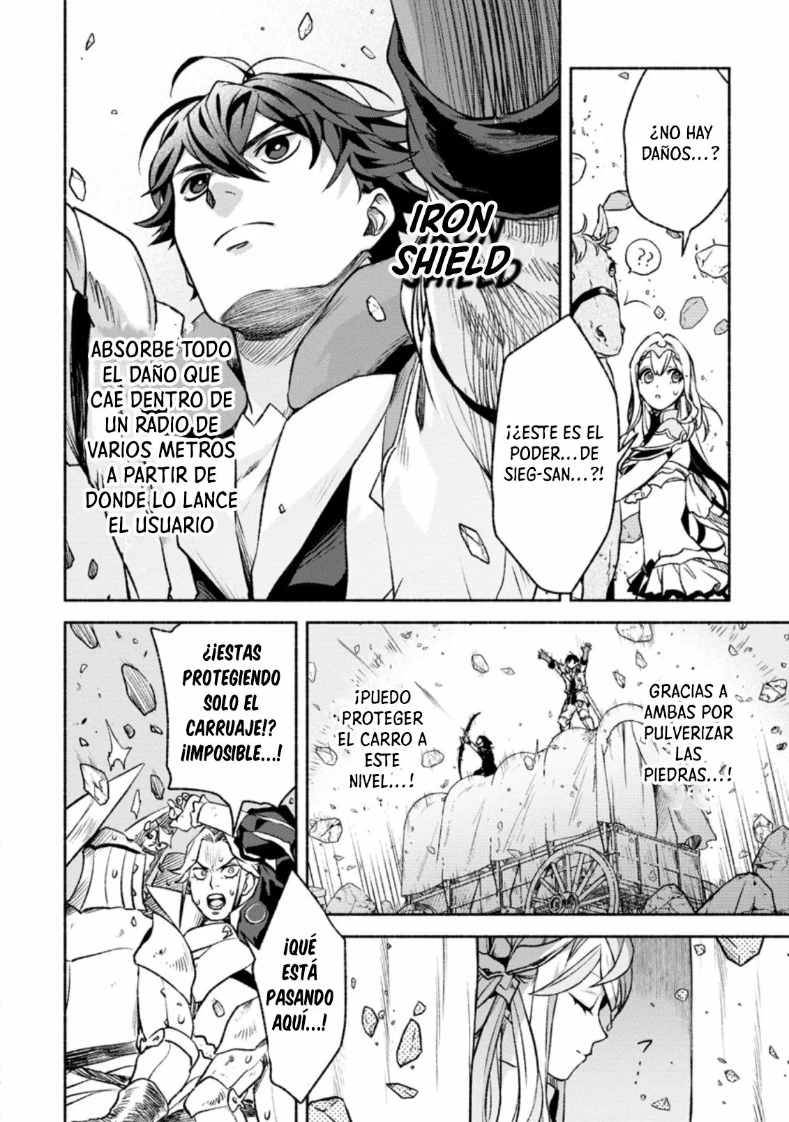 Sono Monban, Saikyou Nitsuki: Tsuihou Sareta Bougyo Ryoku 9999 no Senshi, Ou Miyako no Monban Toshite Musou Suru Capítulo 15 - Page 15