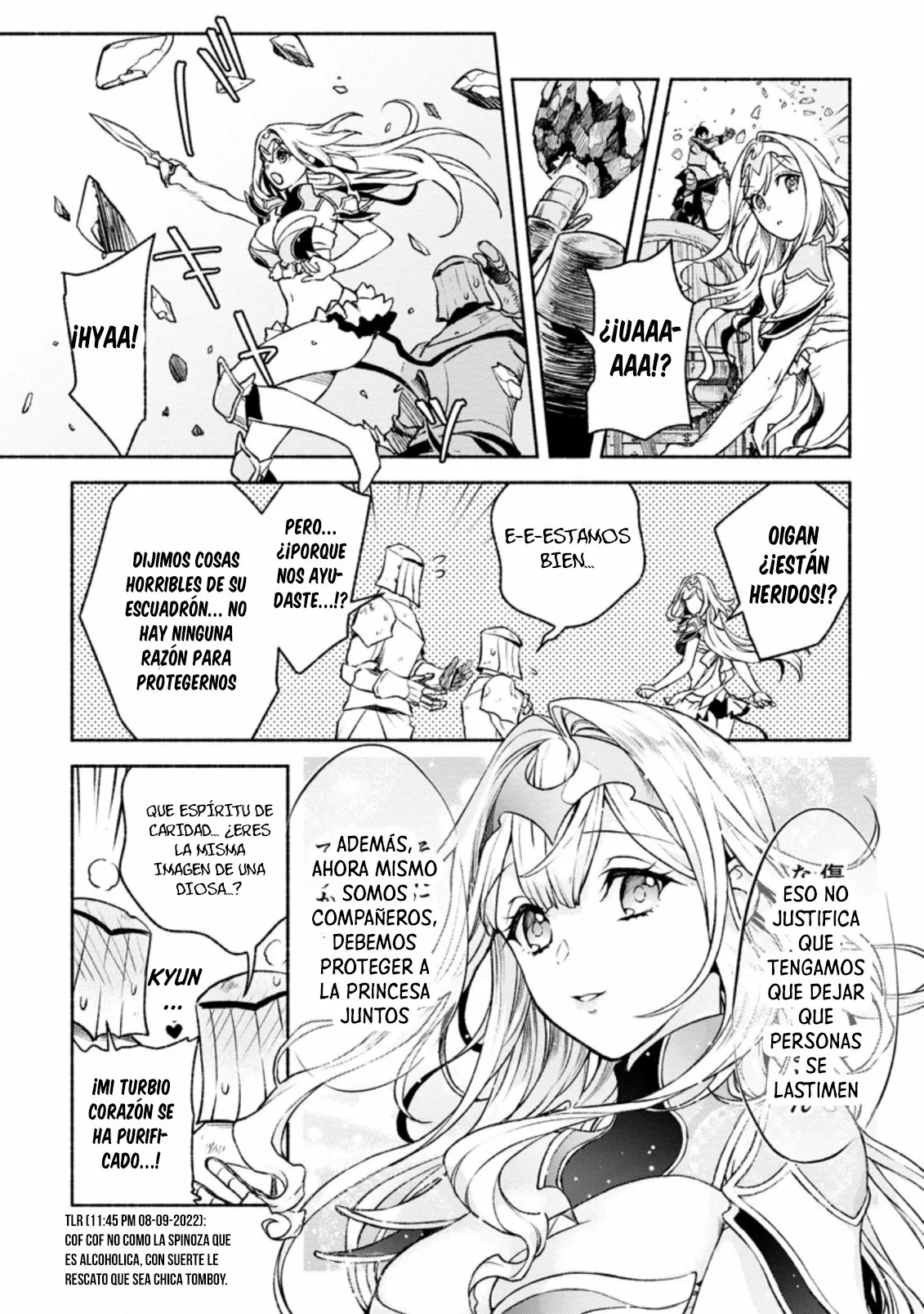 Sono Monban, Saikyou Nitsuki: Tsuihou Sareta Bougyo Ryoku 9999 no Senshi, Ou Miyako no Monban Toshite Musou Suru Capítulo 15 - Page 16
