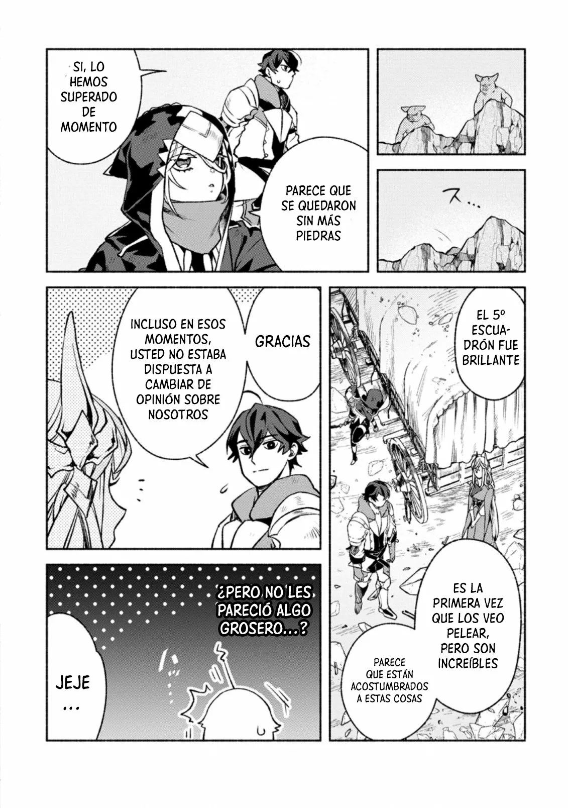 Sono Monban, Saikyou Nitsuki: Tsuihou Sareta Bougyo Ryoku 9999 no Senshi, Ou Miyako no Monban Toshite Musou Suru Capítulo 15 - Page 17