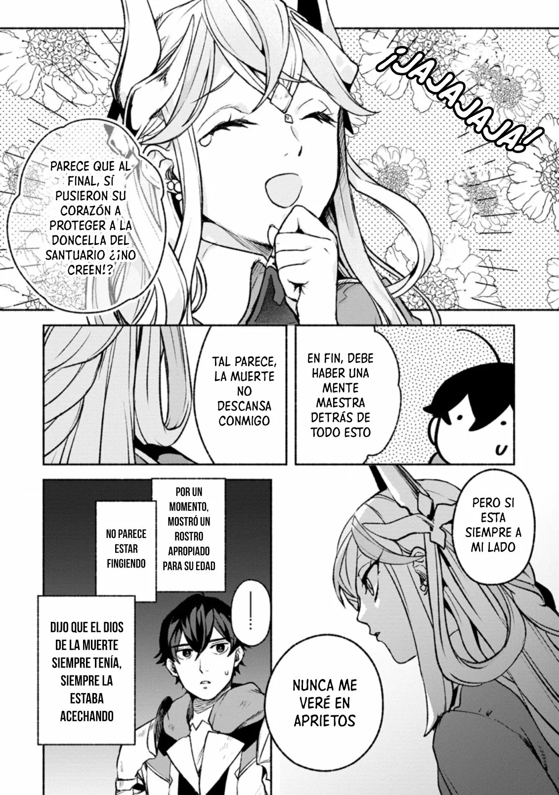 Sono Monban, Saikyou Nitsuki: Tsuihou Sareta Bougyo Ryoku 9999 no Senshi, Ou Miyako no Monban Toshite Musou Suru Capítulo 15 - Page 18