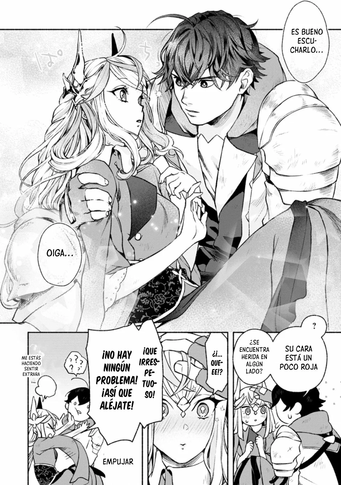Sono Monban, Saikyou Nitsuki: Tsuihou Sareta Bougyo Ryoku 9999 no Senshi, Ou Miyako no Monban Toshite Musou Suru Capítulo 15 - Page 23