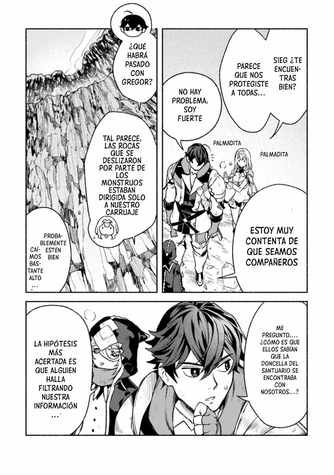 Sono Monban, Saikyou Nitsuki: Tsuihou Sareta Bougyo Ryoku 9999 no Senshi, Ou Miyako no Monban Toshite Musou Suru Capítulo 15 - Page 24