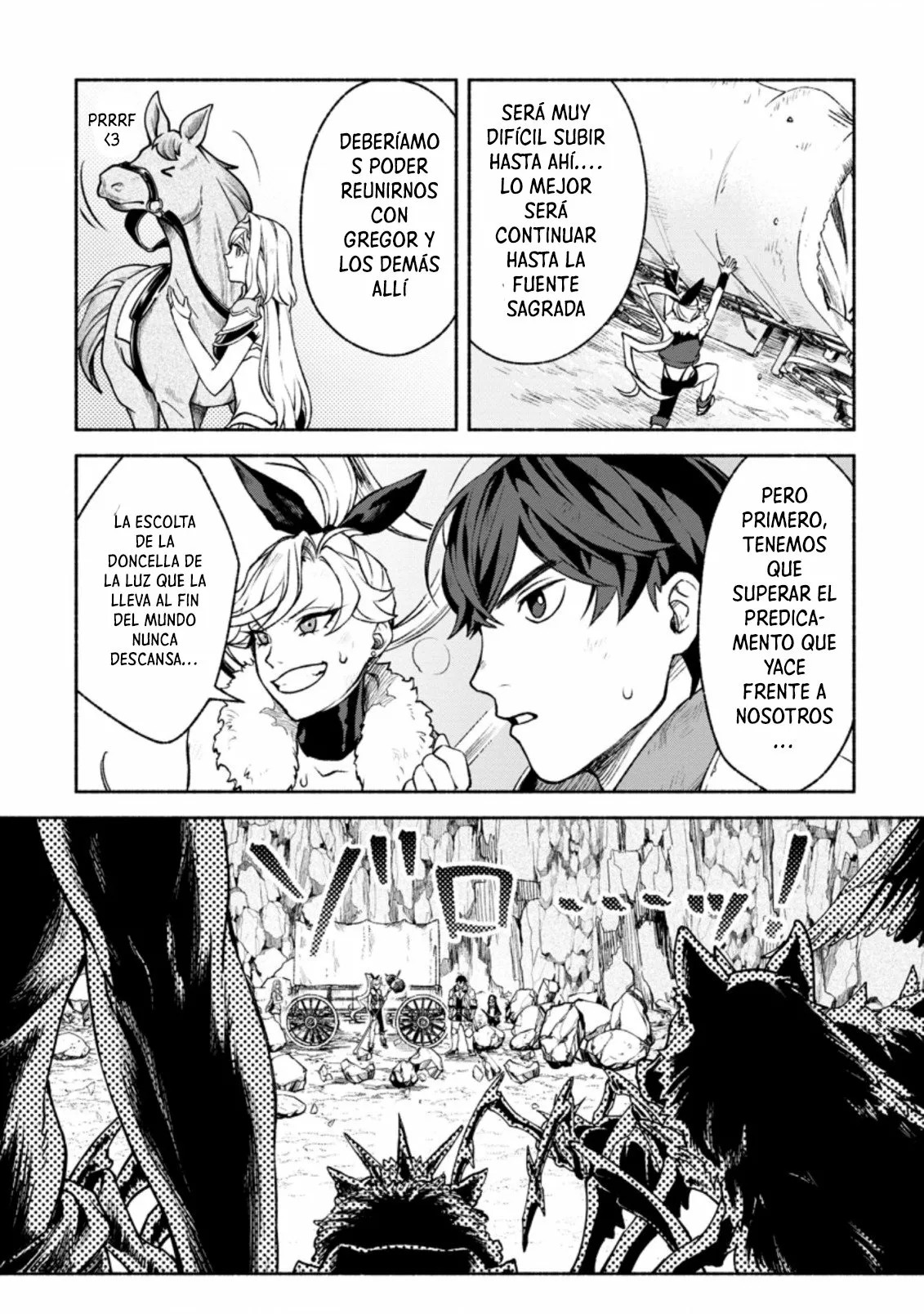 Sono Monban, Saikyou Nitsuki: Tsuihou Sareta Bougyo Ryoku 9999 no Senshi, Ou Miyako no Monban Toshite Musou Suru Capítulo 15 - Page 25
