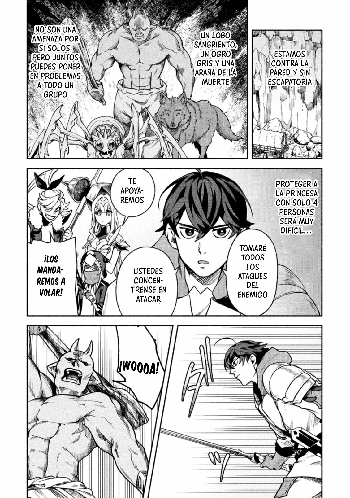 Sono Monban, Saikyou Nitsuki: Tsuihou Sareta Bougyo Ryoku 9999 no Senshi, Ou Miyako no Monban Toshite Musou Suru Capítulo 15 - Page 26