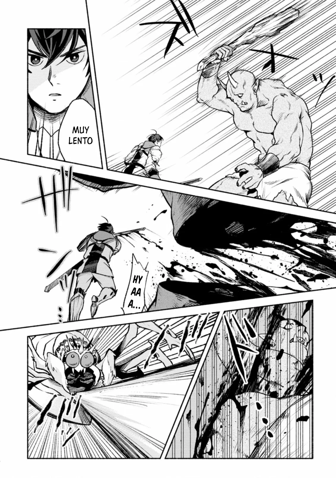 Sono Monban, Saikyou Nitsuki: Tsuihou Sareta Bougyo Ryoku 9999 no Senshi, Ou Miyako no Monban Toshite Musou Suru Capítulo 15 - Page 27