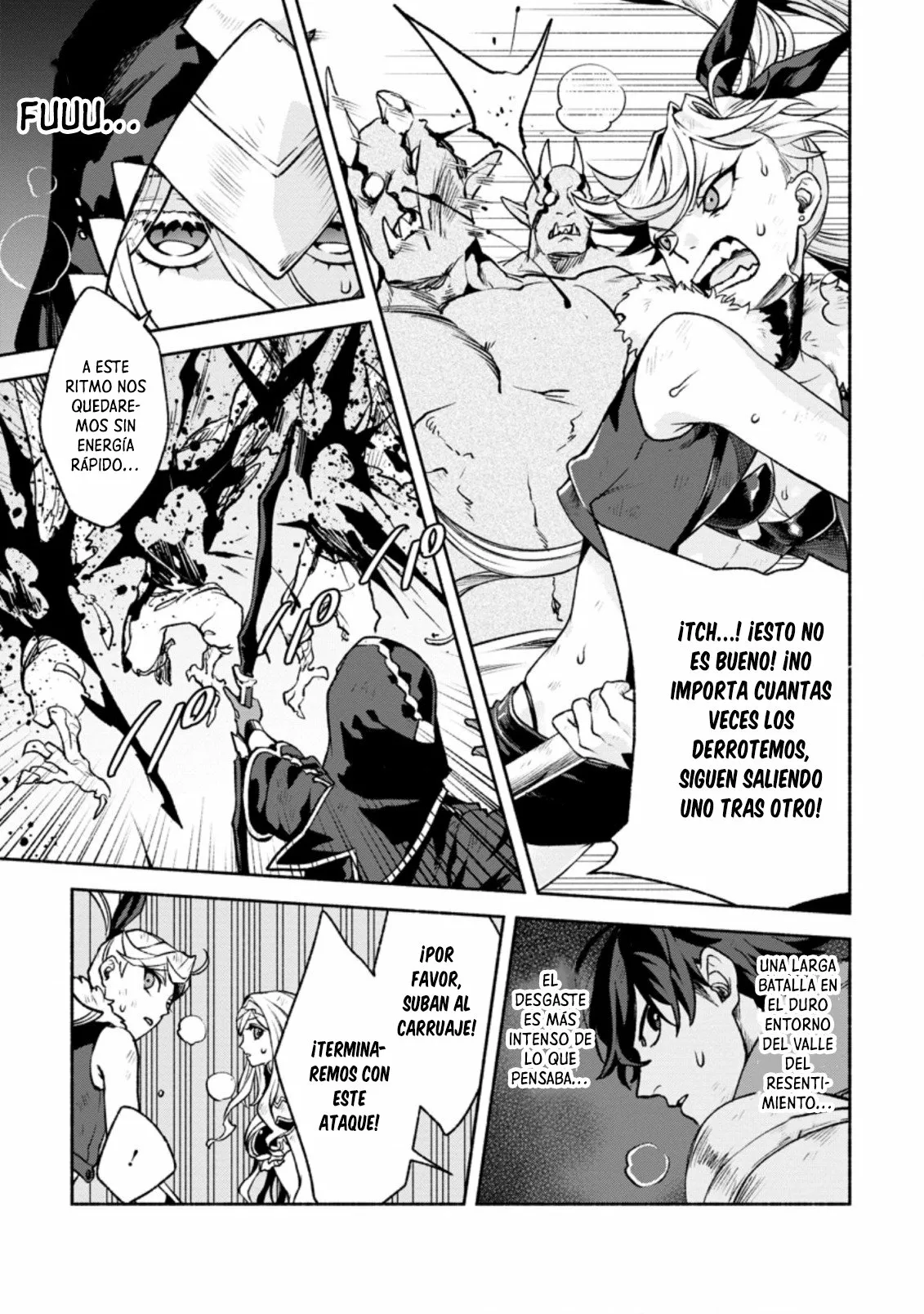 Sono Monban, Saikyou Nitsuki: Tsuihou Sareta Bougyo Ryoku 9999 no Senshi, Ou Miyako no Monban Toshite Musou Suru Capítulo 15 - Page 30