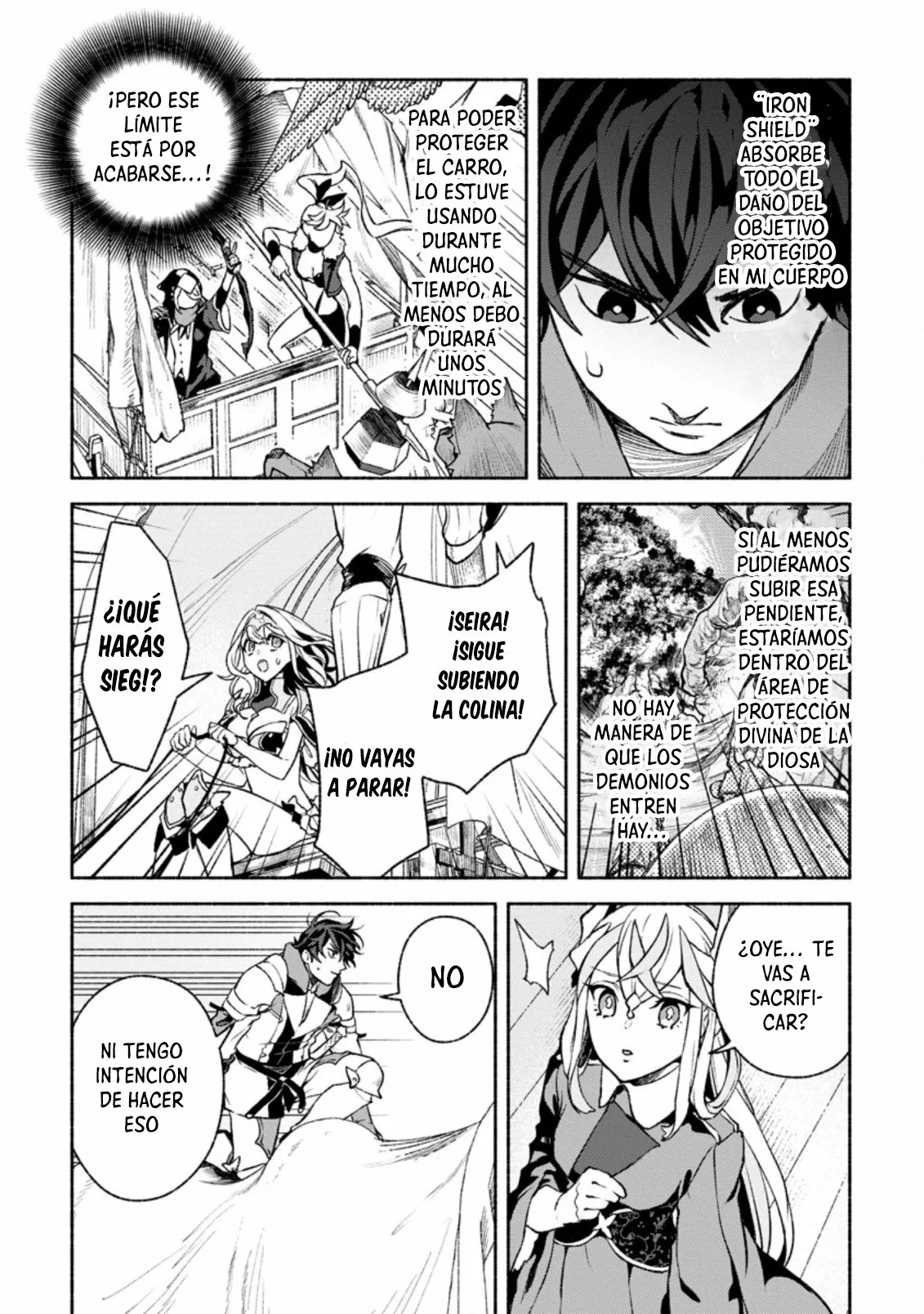 Sono Monban, Saikyou Nitsuki: Tsuihou Sareta Bougyo Ryoku 9999 no Senshi, Ou Miyako no Monban Toshite Musou Suru Capítulo 15 - Page 32