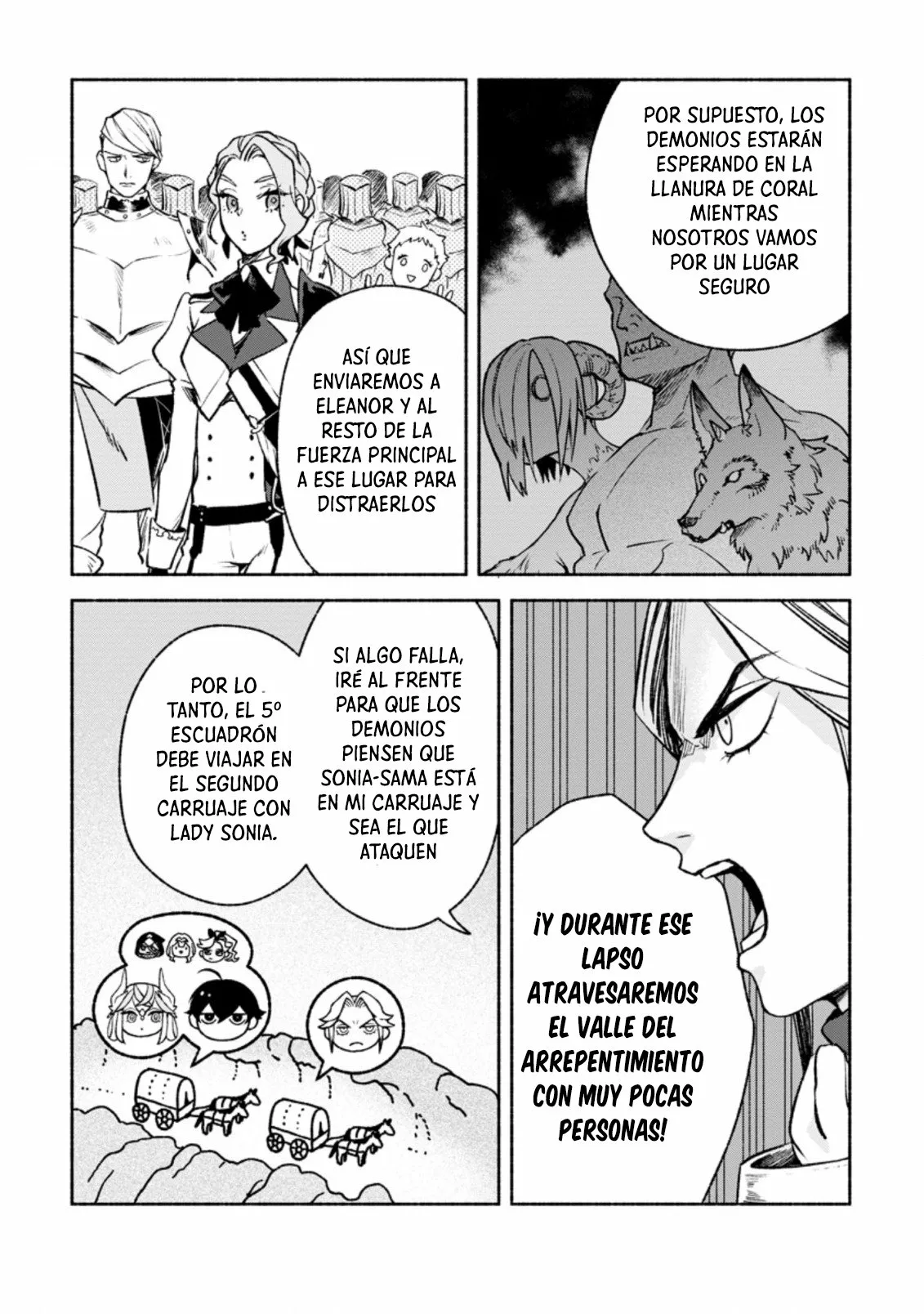 Sono Monban, Saikyou Nitsuki: Tsuihou Sareta Bougyo Ryoku 9999 no Senshi, Ou Miyako no Monban Toshite Musou Suru Capítulo 15 - Page 4