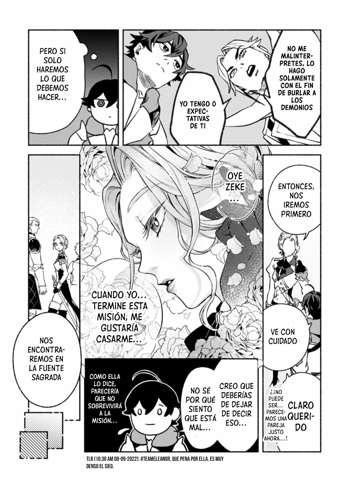 Sono Monban, Saikyou Nitsuki: Tsuihou Sareta Bougyo Ryoku 9999 no Senshi, Ou Miyako no Monban Toshite Musou Suru Capítulo 15 - Page 5