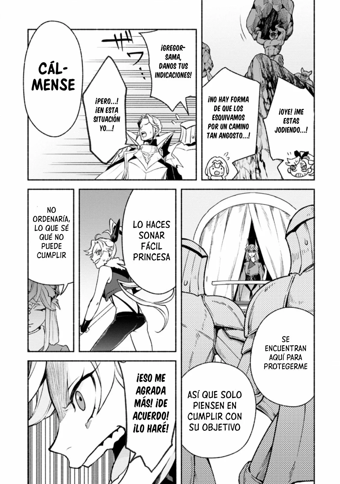 Sono Monban, Saikyou Nitsuki: Tsuihou Sareta Bougyo Ryoku 9999 no Senshi, Ou Miyako no Monban Toshite Musou Suru Capítulo 15 - Page 9