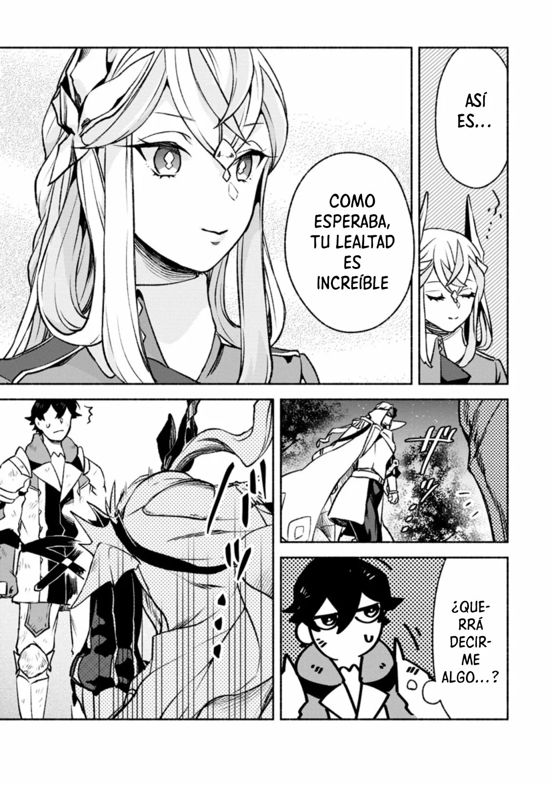 Sono Monban, Saikyou Nitsuki: Tsuihou Sareta Bougyo Ryoku 9999 no Senshi, Ou Miyako no Monban Toshite Musou Suru Capítulo 16 - Page 13