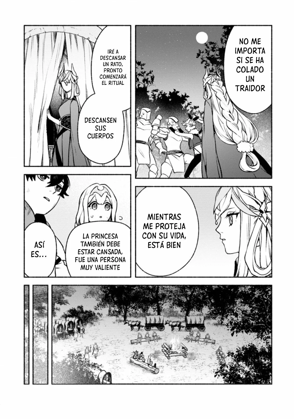 Sono Monban, Saikyou Nitsuki: Tsuihou Sareta Bougyo Ryoku 9999 no Senshi, Ou Miyako no Monban Toshite Musou Suru Capítulo 16 - Page 16