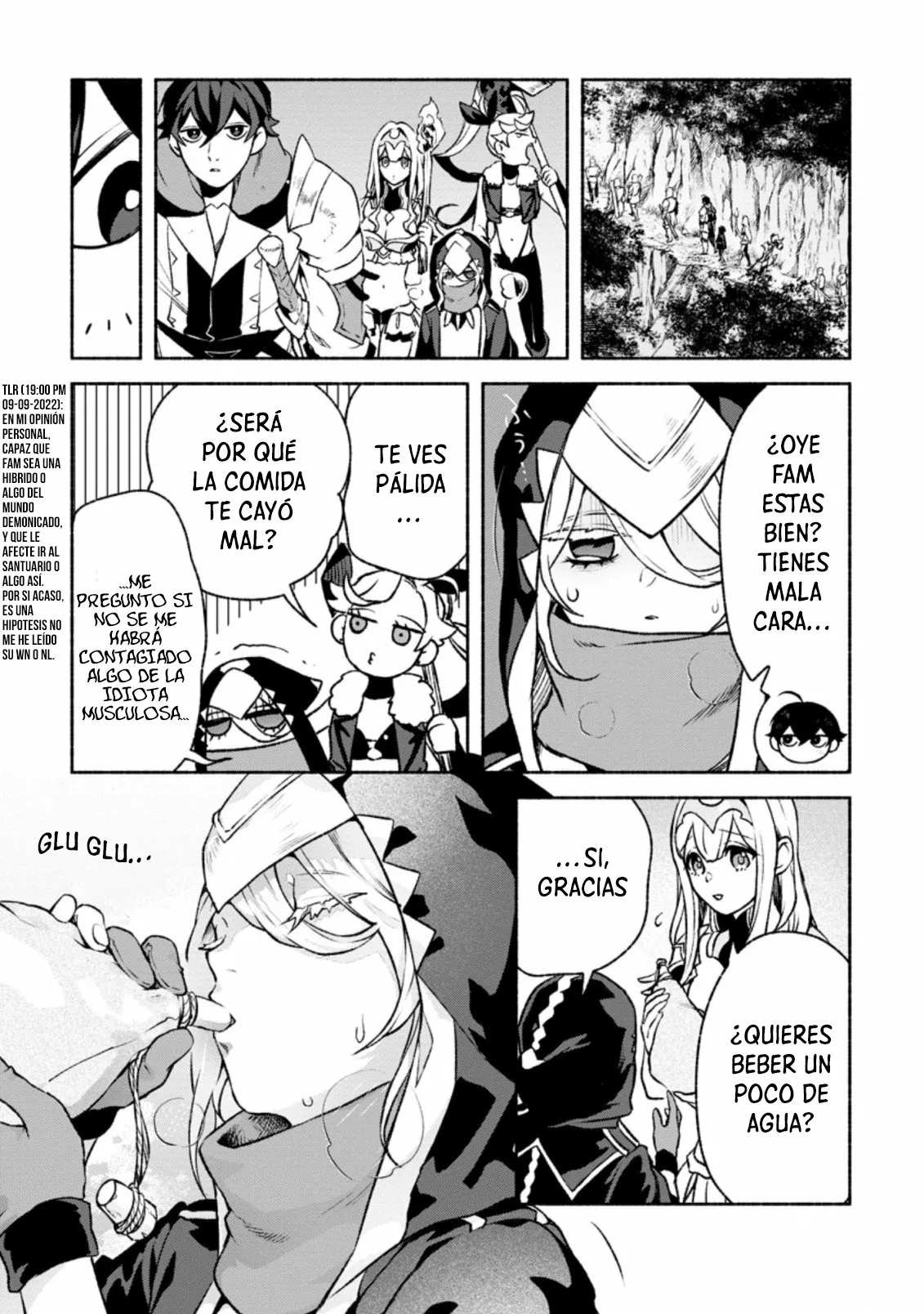 Sono Monban, Saikyou Nitsuki: Tsuihou Sareta Bougyo Ryoku 9999 no Senshi, Ou Miyako no Monban Toshite Musou Suru Capítulo 16 - Page 17