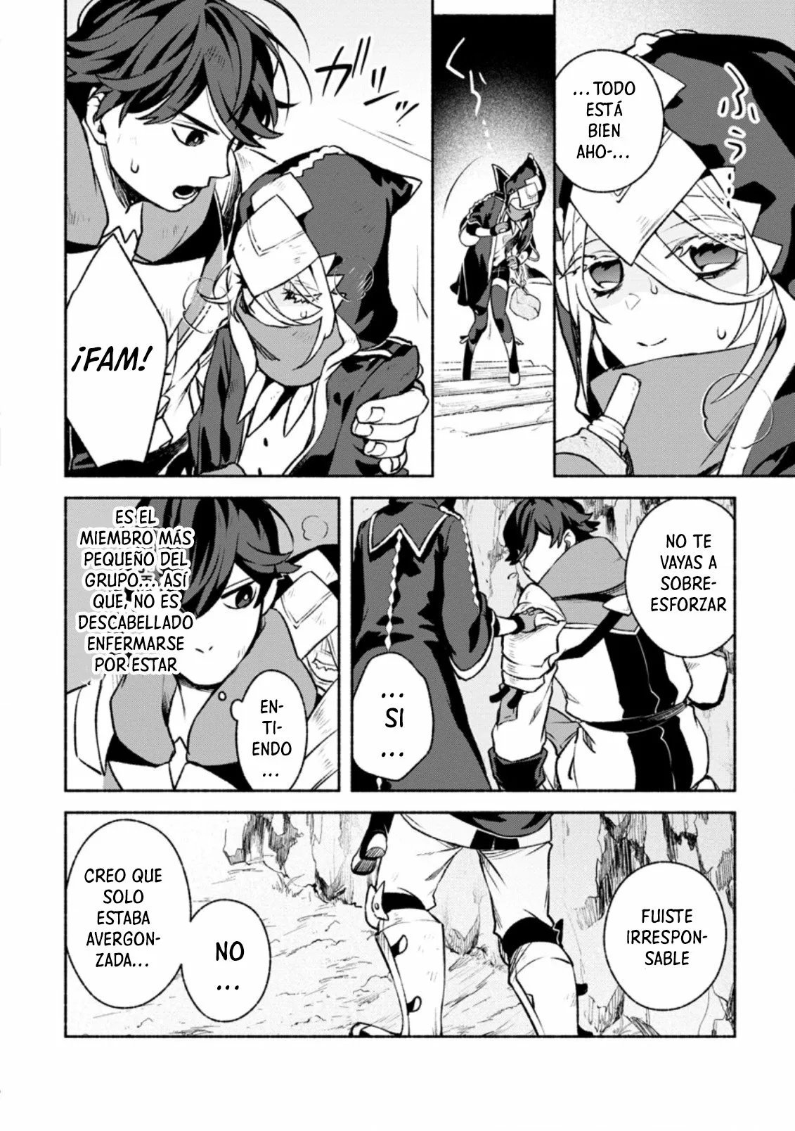 Sono Monban, Saikyou Nitsuki: Tsuihou Sareta Bougyo Ryoku 9999 no Senshi, Ou Miyako no Monban Toshite Musou Suru Capítulo 16 - Page 18