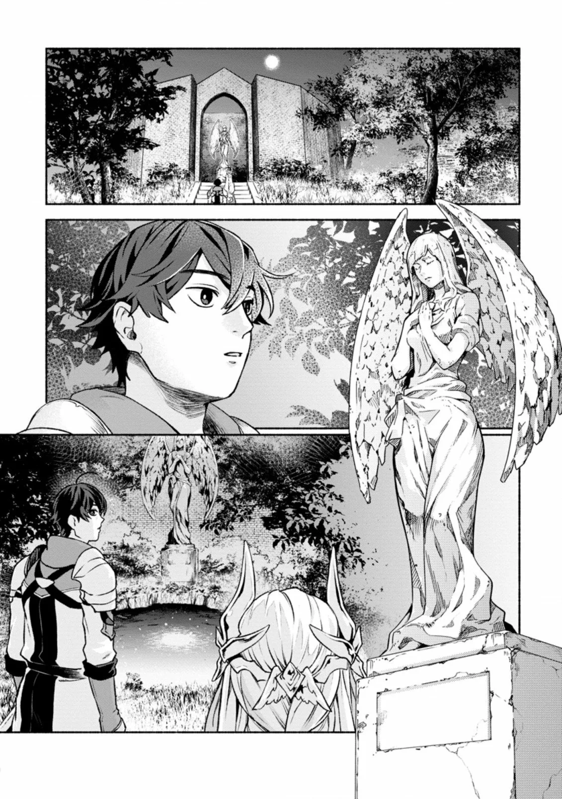Sono Monban, Saikyou Nitsuki: Tsuihou Sareta Bougyo Ryoku 9999 no Senshi, Ou Miyako no Monban Toshite Musou Suru Capítulo 16 - Page 22