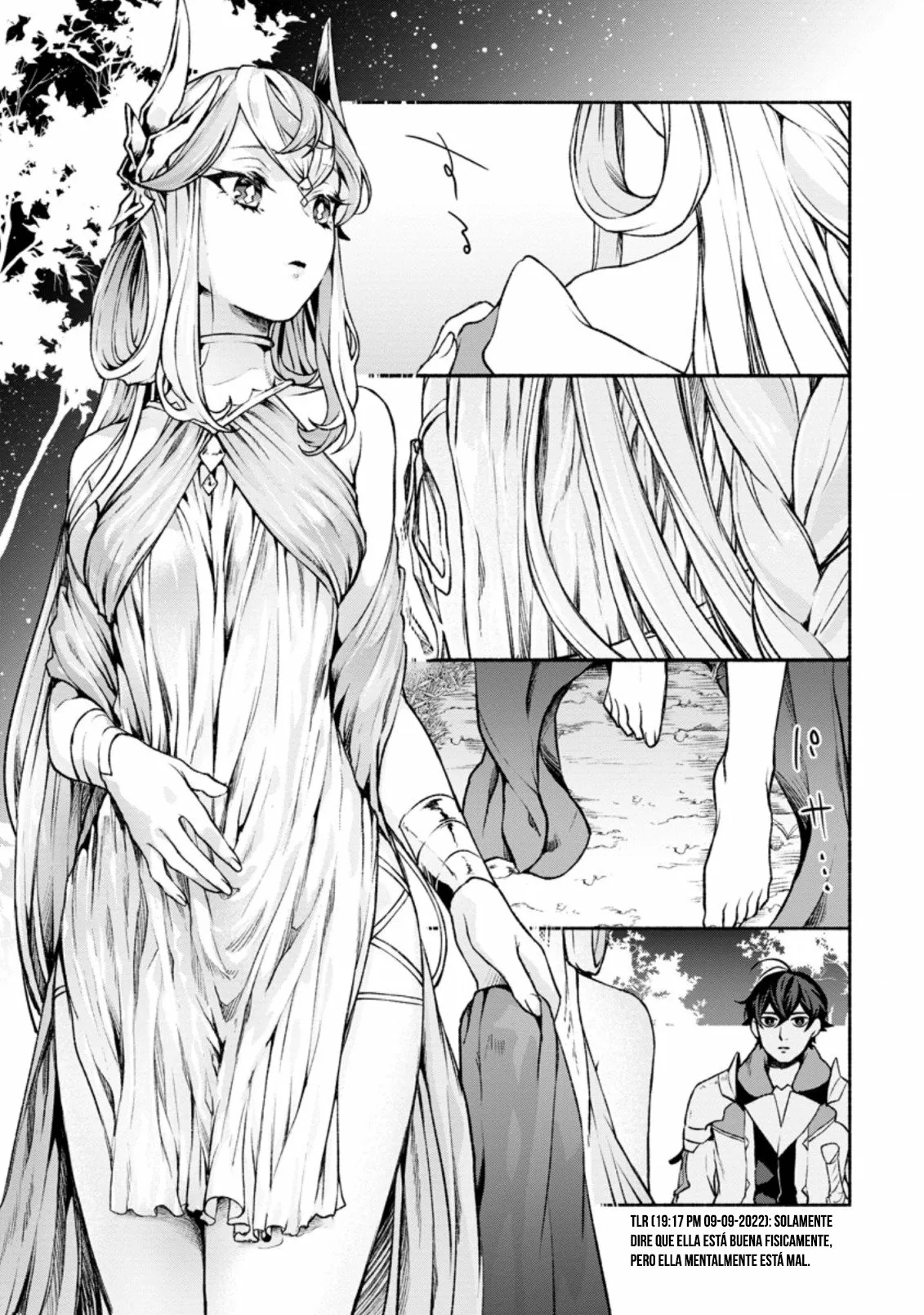 Sono Monban, Saikyou Nitsuki: Tsuihou Sareta Bougyo Ryoku 9999 no Senshi, Ou Miyako no Monban Toshite Musou Suru Capítulo 16 - Page 23