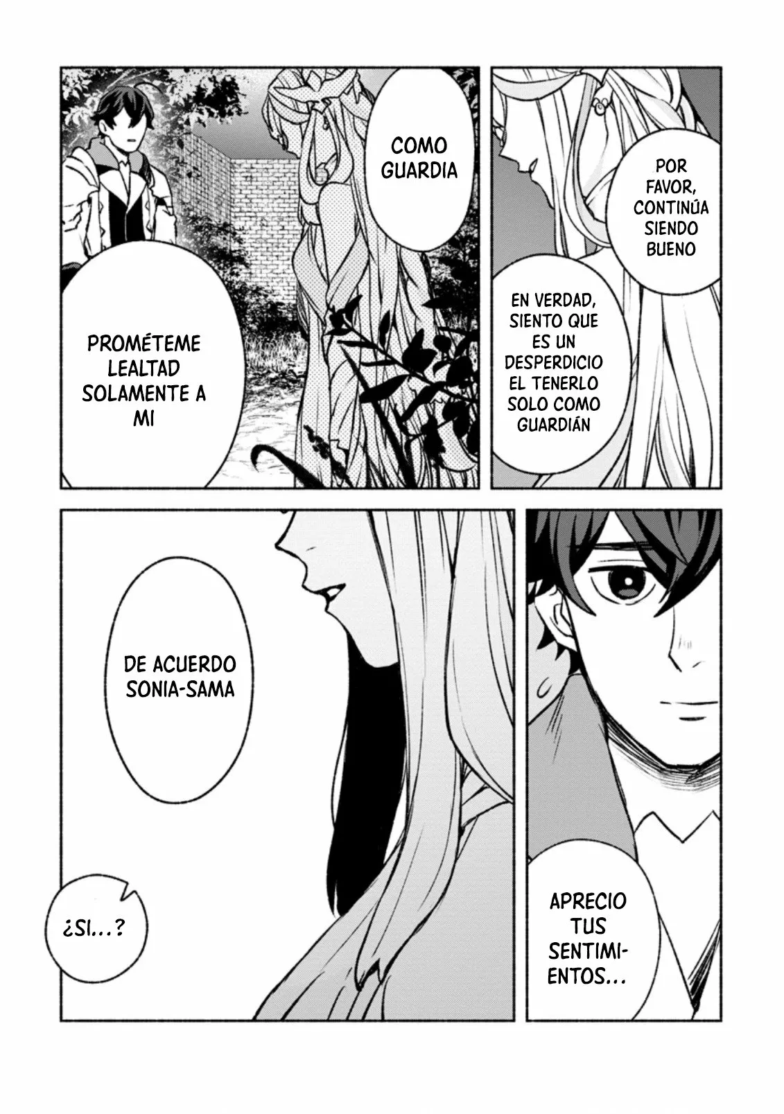 Sono Monban, Saikyou Nitsuki: Tsuihou Sareta Bougyo Ryoku 9999 no Senshi, Ou Miyako no Monban Toshite Musou Suru Capítulo 16 - Page 25