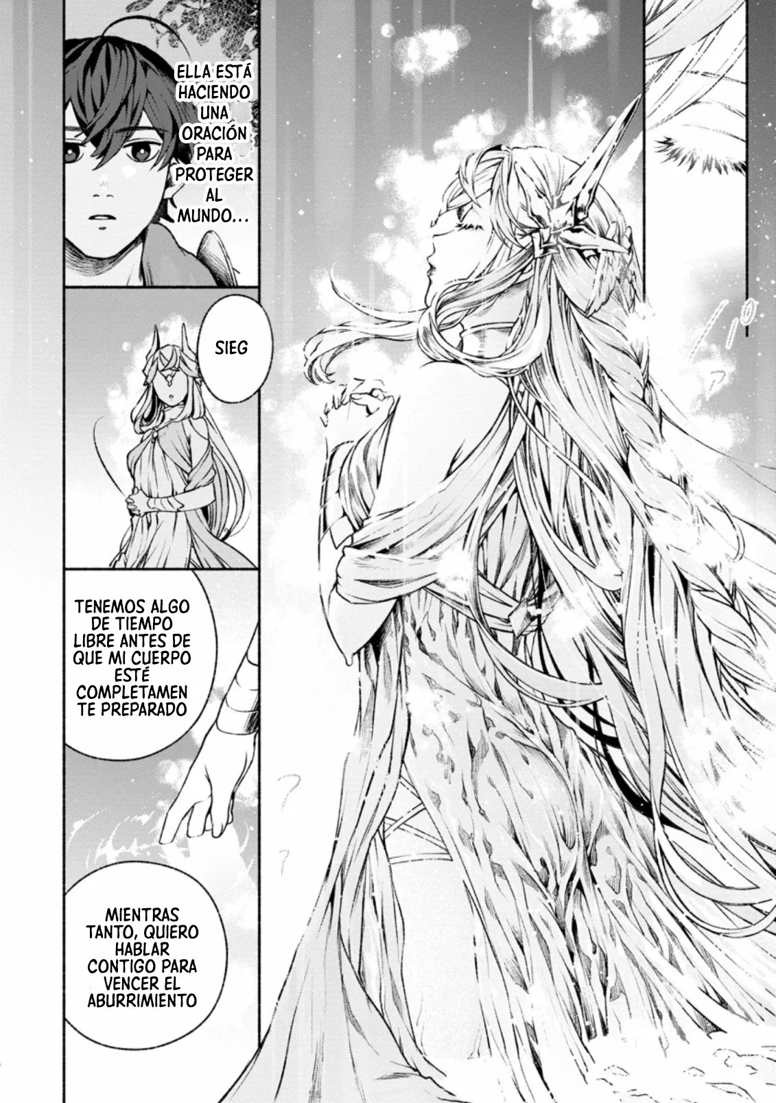 Sono Monban, Saikyou Nitsuki: Tsuihou Sareta Bougyo Ryoku 9999 no Senshi, Ou Miyako no Monban Toshite Musou Suru Capítulo 16 - Page 28