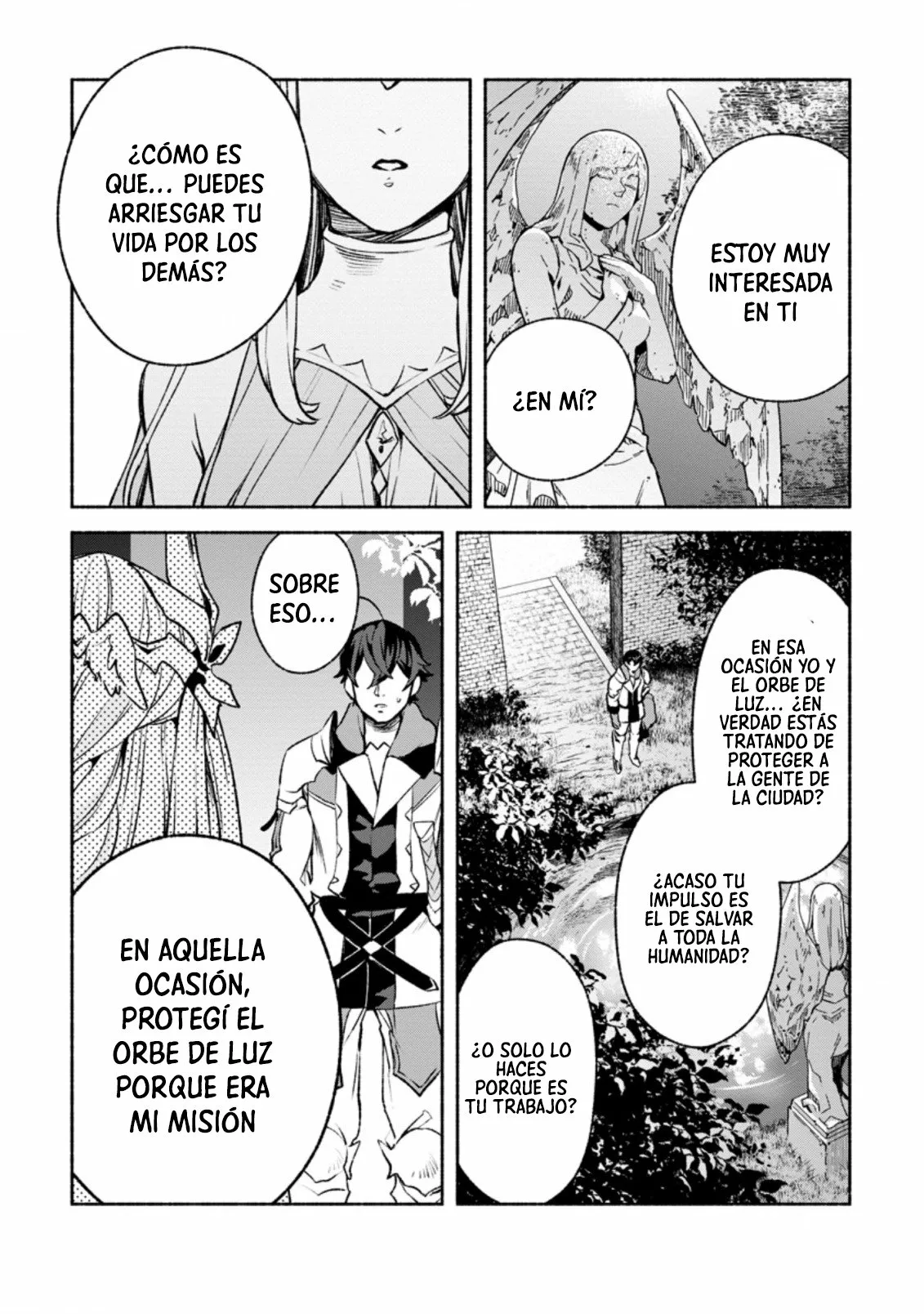 Sono Monban, Saikyou Nitsuki: Tsuihou Sareta Bougyo Ryoku 9999 no Senshi, Ou Miyako no Monban Toshite Musou Suru Capítulo 16 - Page 29
