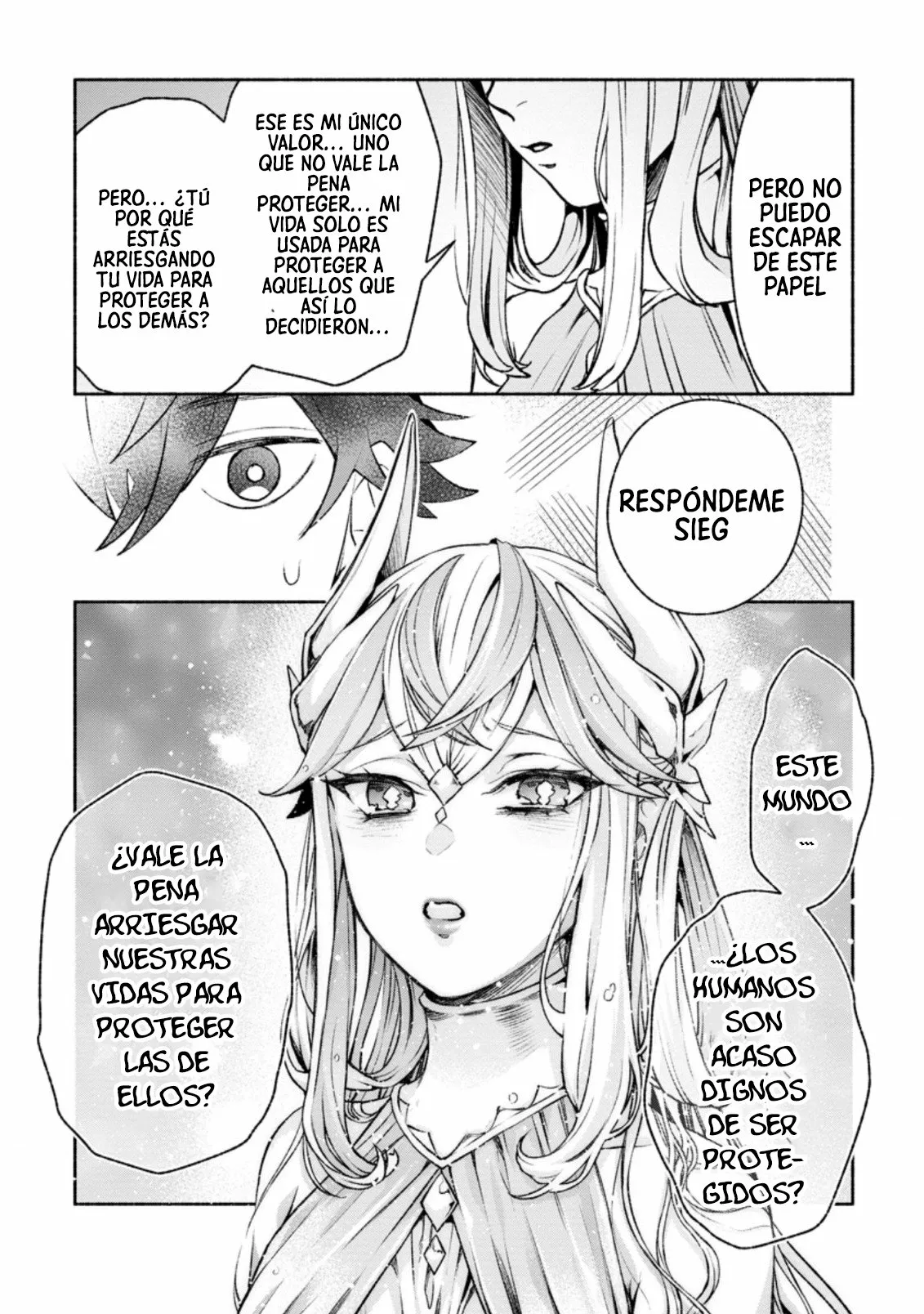Sono Monban, Saikyou Nitsuki: Tsuihou Sareta Bougyo Ryoku 9999 no Senshi, Ou Miyako no Monban Toshite Musou Suru Capítulo 16 - Page 32