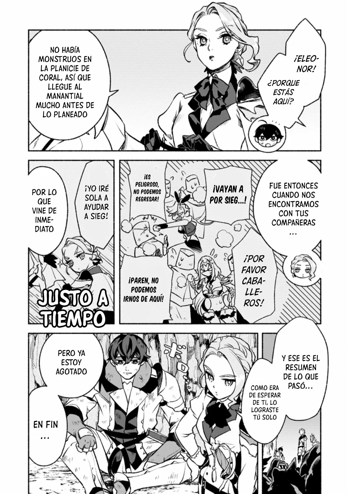 Sono Monban, Saikyou Nitsuki: Tsuihou Sareta Bougyo Ryoku 9999 no Senshi, Ou Miyako no Monban Toshite Musou Suru Capítulo 16 - Page 8