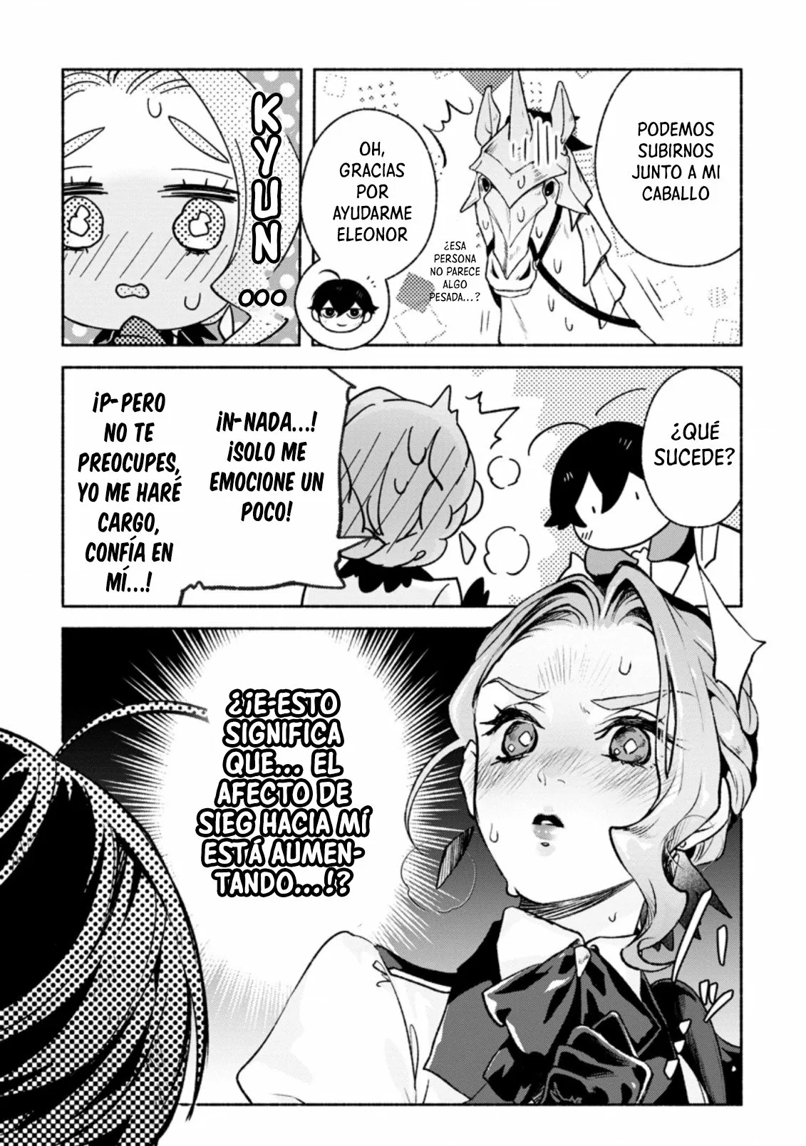 Sono Monban, Saikyou Nitsuki: Tsuihou Sareta Bougyo Ryoku 9999 no Senshi, Ou Miyako no Monban Toshite Musou Suru Capítulo 16 - Page 9
