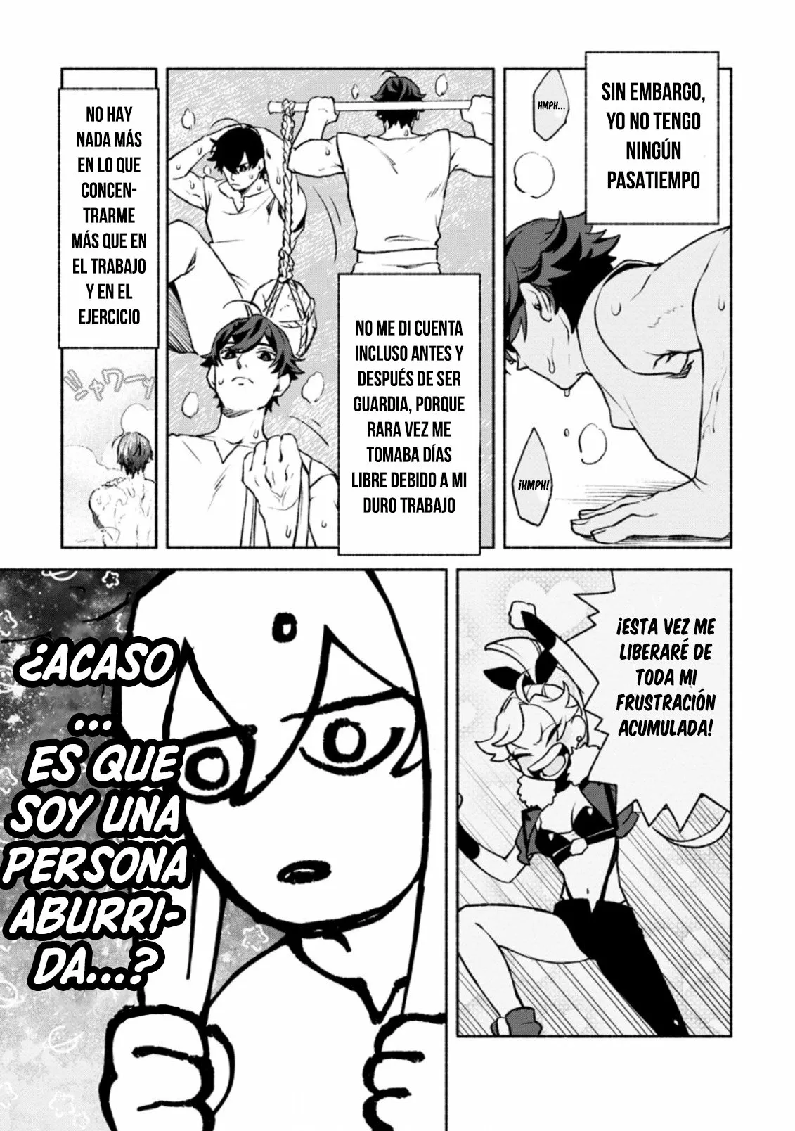 Sono Monban, Saikyou Nitsuki: Tsuihou Sareta Bougyo Ryoku 9999 no Senshi, Ou Miyako no Monban Toshite Musou Suru Capítulo 17 - Page 15