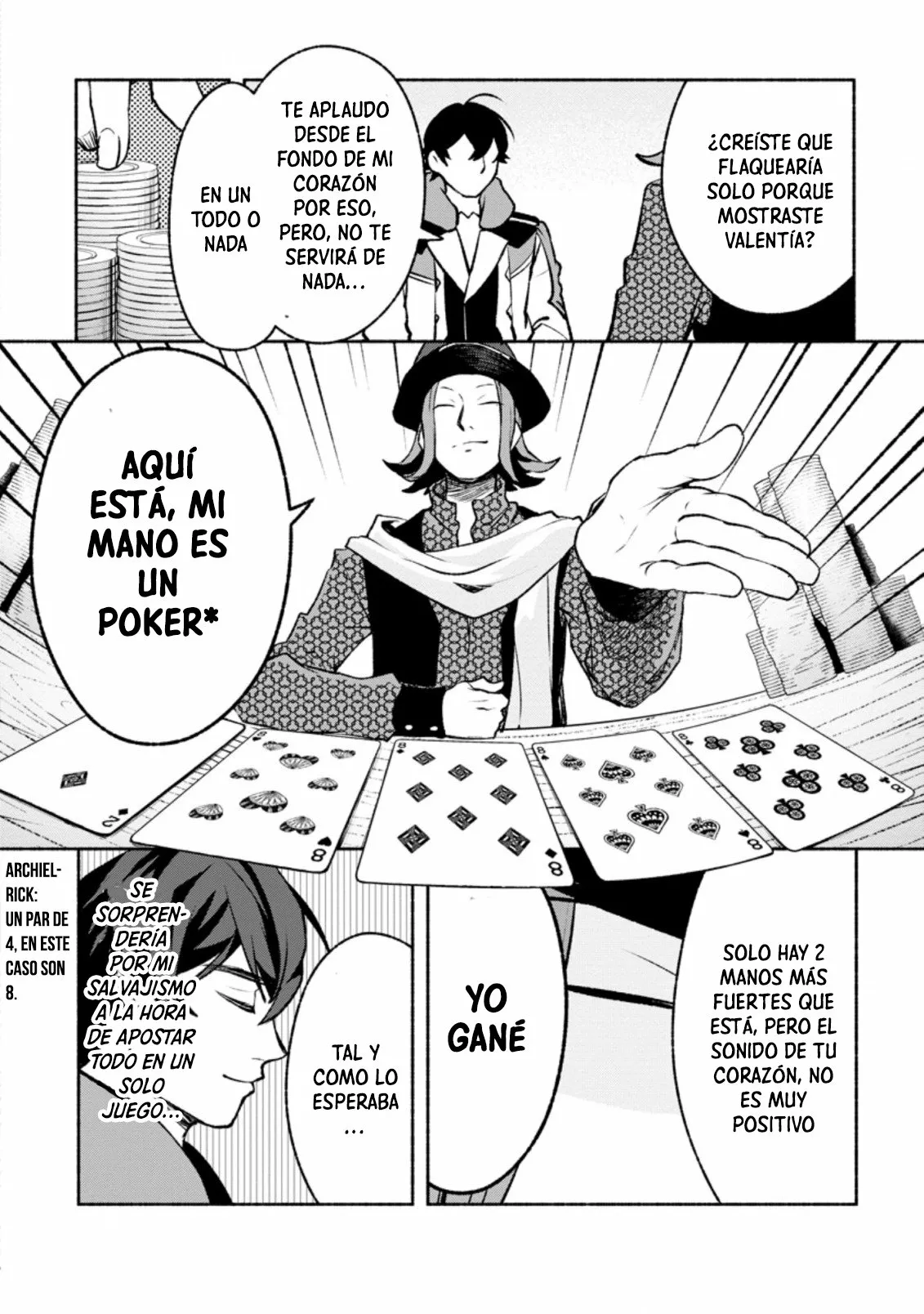 Sono Monban, Saikyou Nitsuki: Tsuihou Sareta Bougyo Ryoku 9999 no Senshi, Ou Miyako no Monban Toshite Musou Suru Capítulo 17 - Page 18