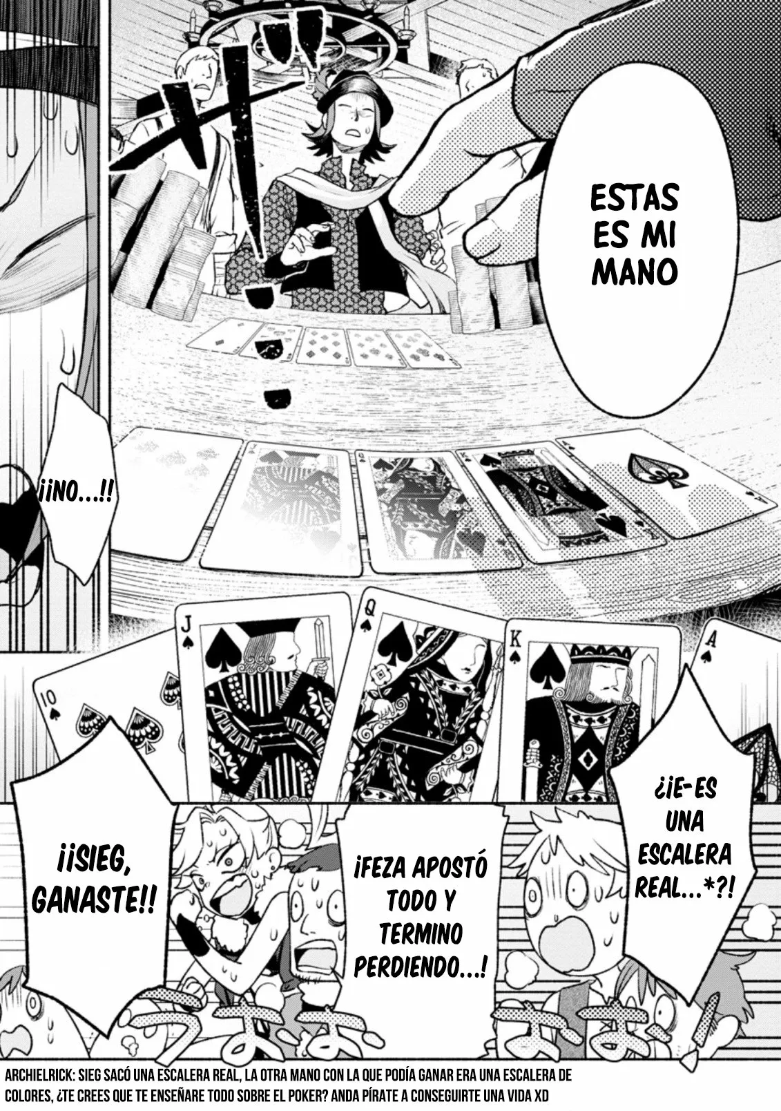 Sono Monban, Saikyou Nitsuki: Tsuihou Sareta Bougyo Ryoku 9999 no Senshi, Ou Miyako no Monban Toshite Musou Suru Capítulo 17 - Page 19