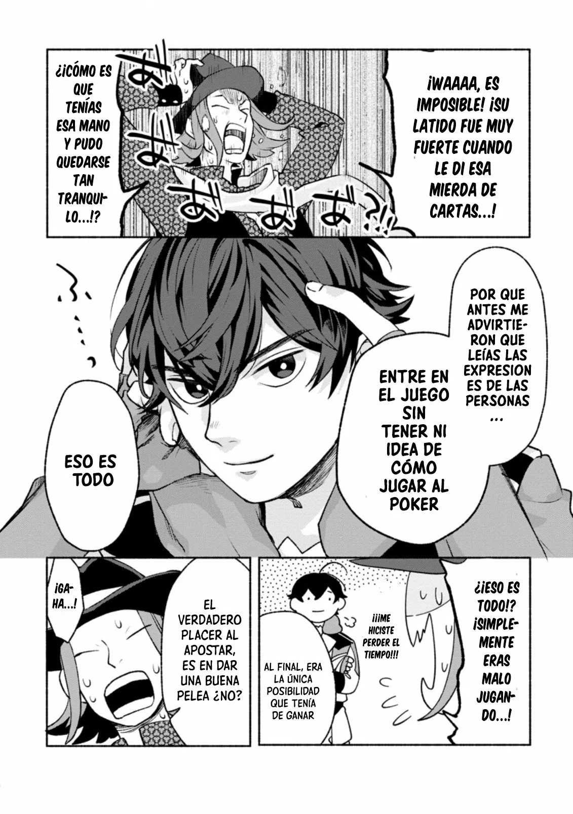 Sono Monban, Saikyou Nitsuki: Tsuihou Sareta Bougyo Ryoku 9999 no Senshi, Ou Miyako no Monban Toshite Musou Suru Capítulo 17 - Page 20
