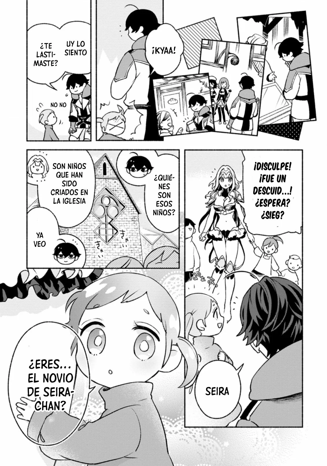 Sono Monban, Saikyou Nitsuki: Tsuihou Sareta Bougyo Ryoku 9999 no Senshi, Ou Miyako no Monban Toshite Musou Suru Capítulo 17 - Page 22