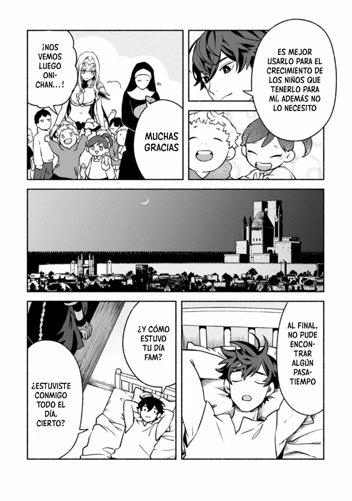 Sono Monban, Saikyou Nitsuki: Tsuihou Sareta Bougyo Ryoku 9999 no Senshi, Ou Miyako no Monban Toshite Musou Suru Capítulo 17 - Page 25