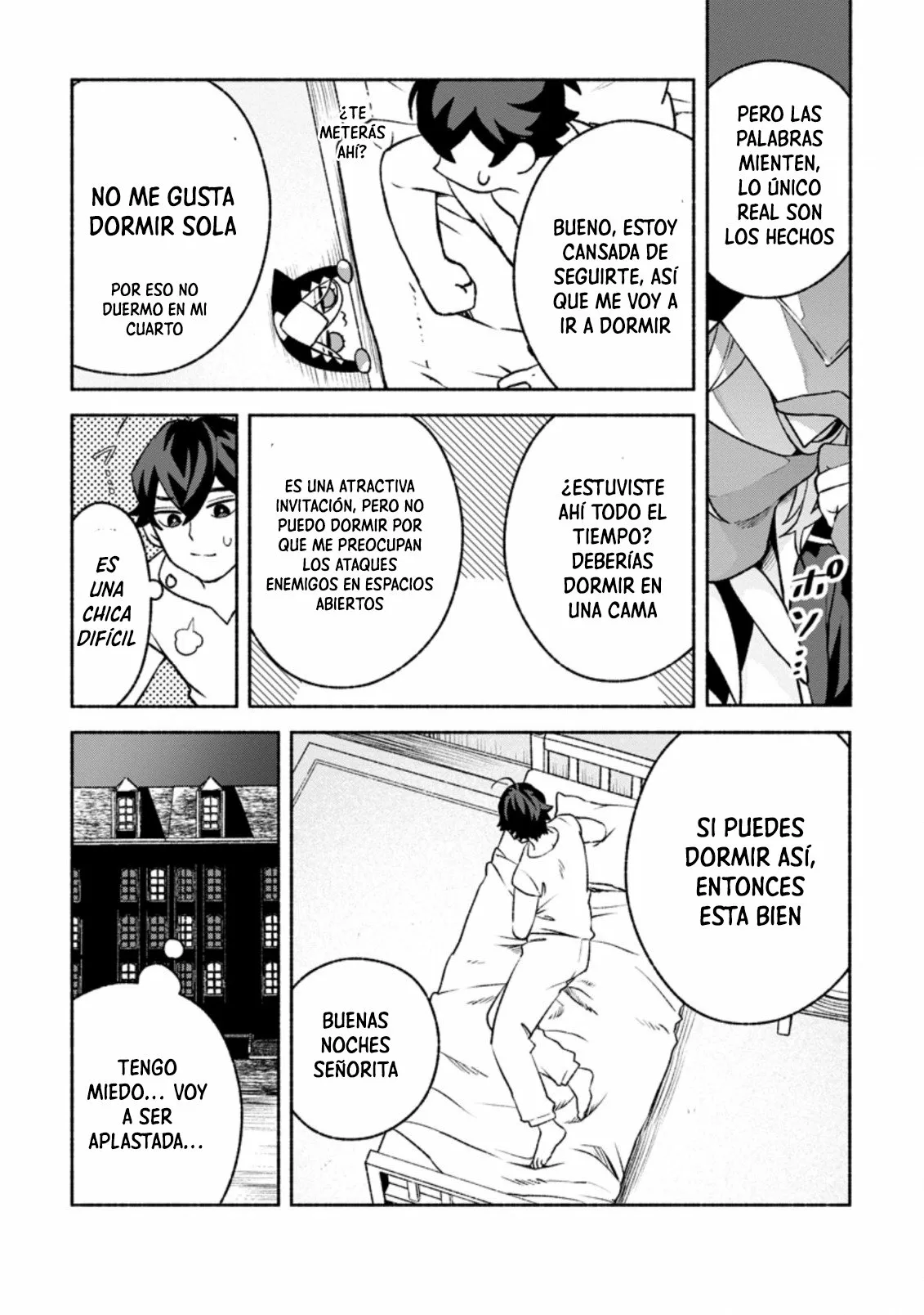 Sono Monban, Saikyou Nitsuki: Tsuihou Sareta Bougyo Ryoku 9999 no Senshi, Ou Miyako no Monban Toshite Musou Suru Capítulo 17 - Page 27